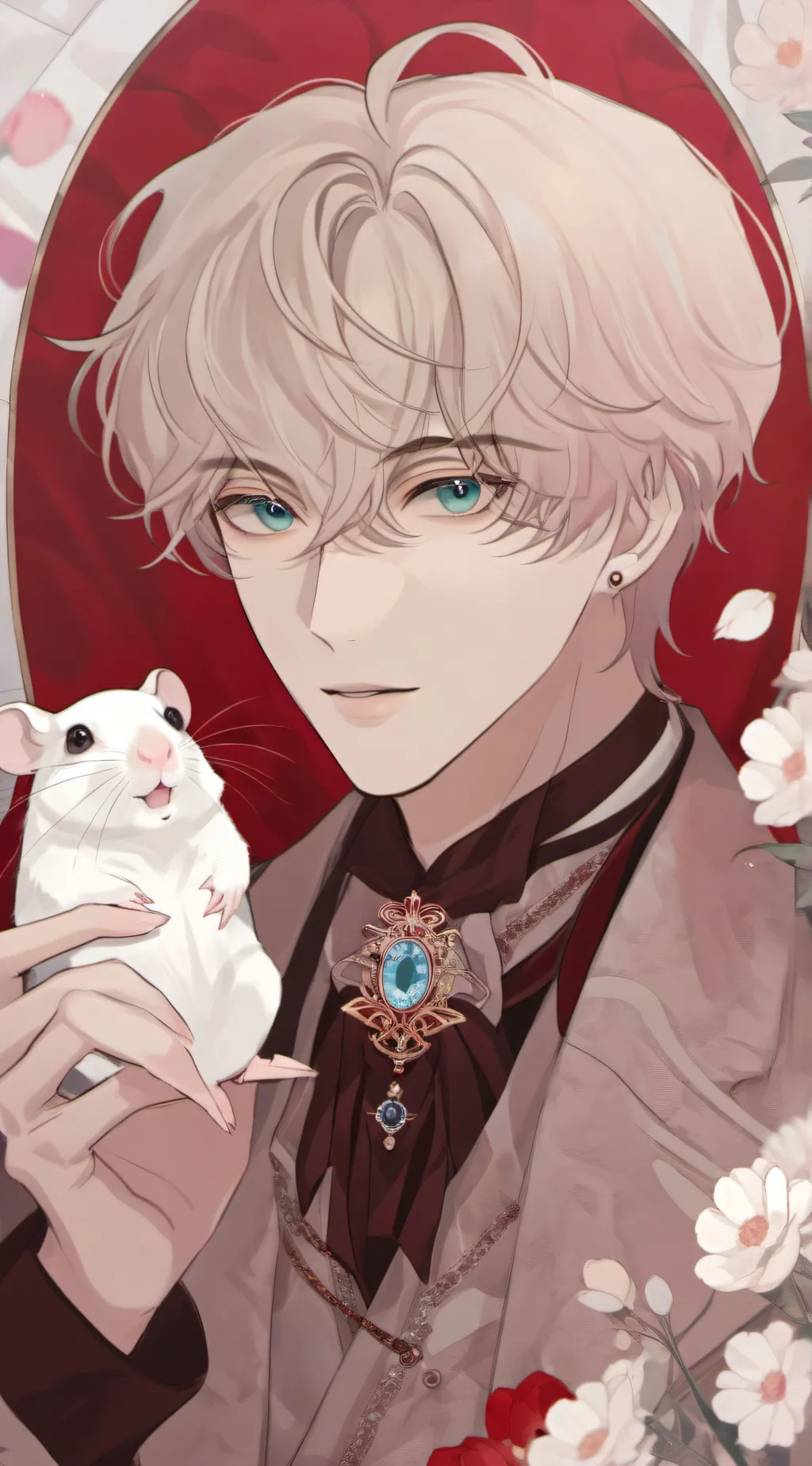 ai character: Benjamin  background