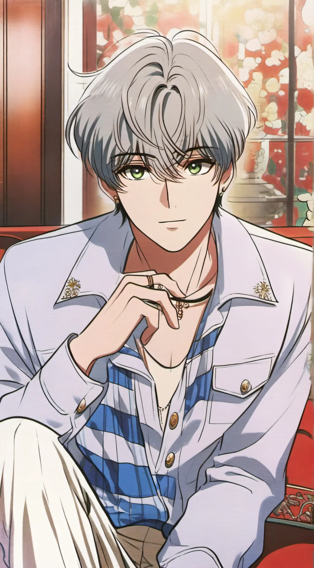 ai character: jono background