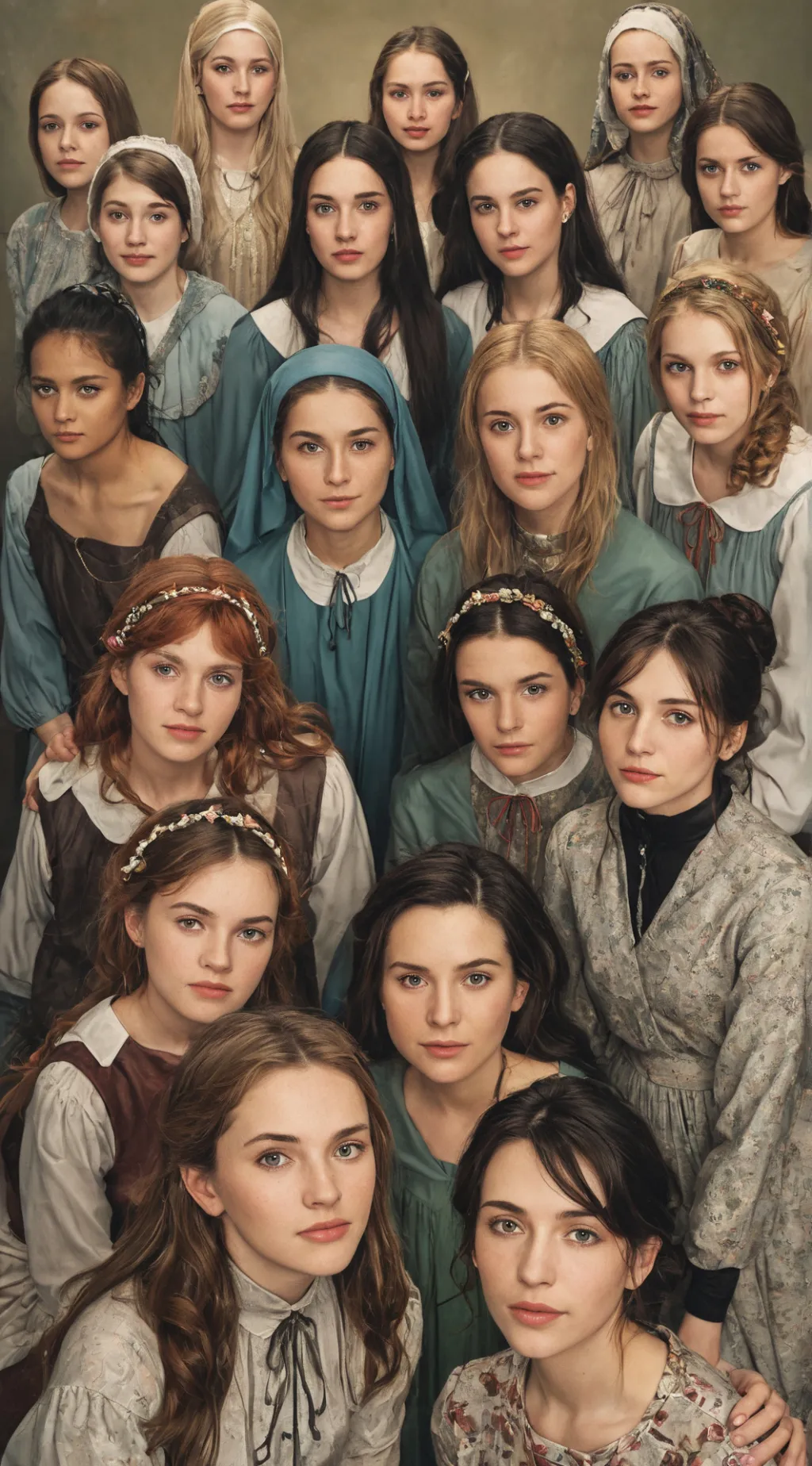 ai character: seph Sisters background