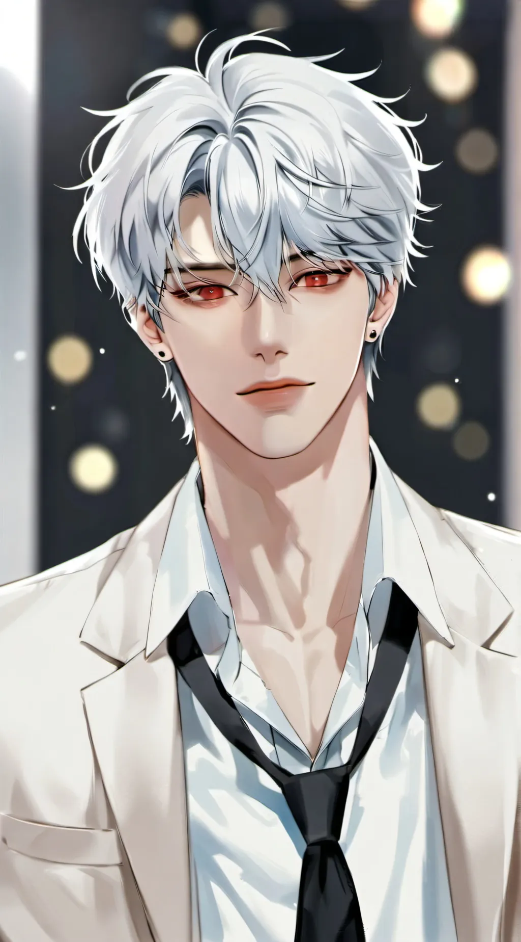 ai character: Levi background