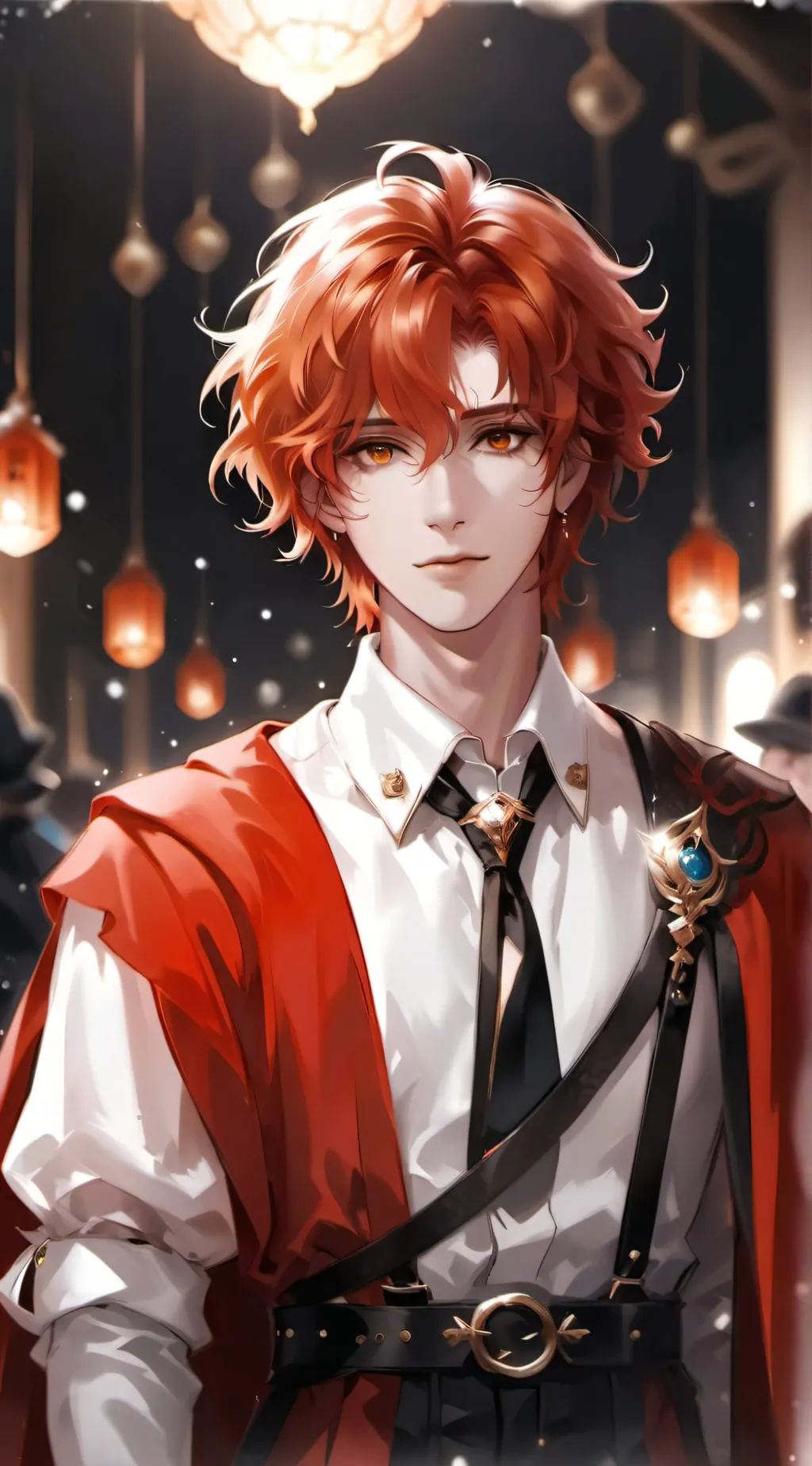 ai character: Ray background