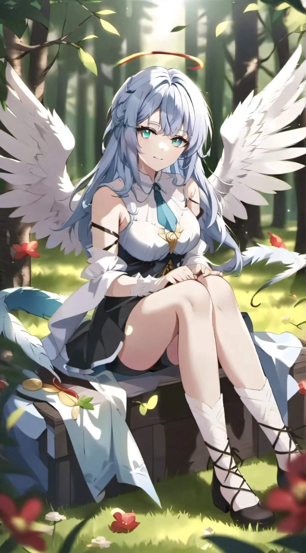 ai character: Frey background