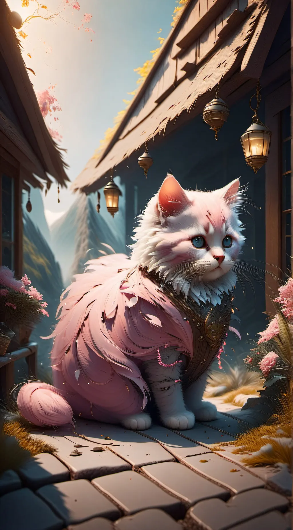 ai character: bogi background