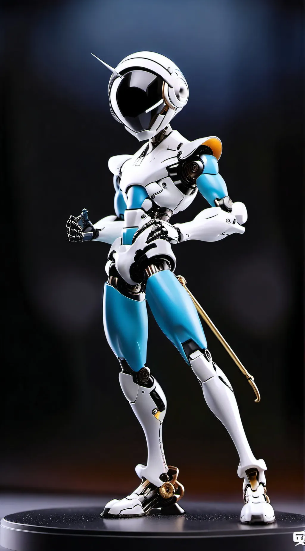 ai character: Murder Drones! background