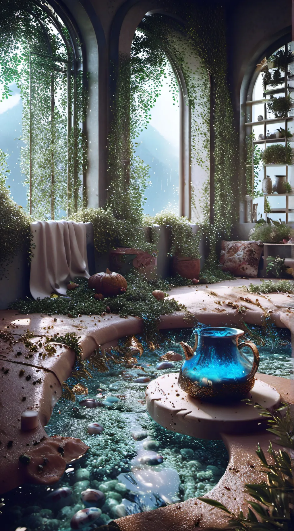 ai character: DSMP background