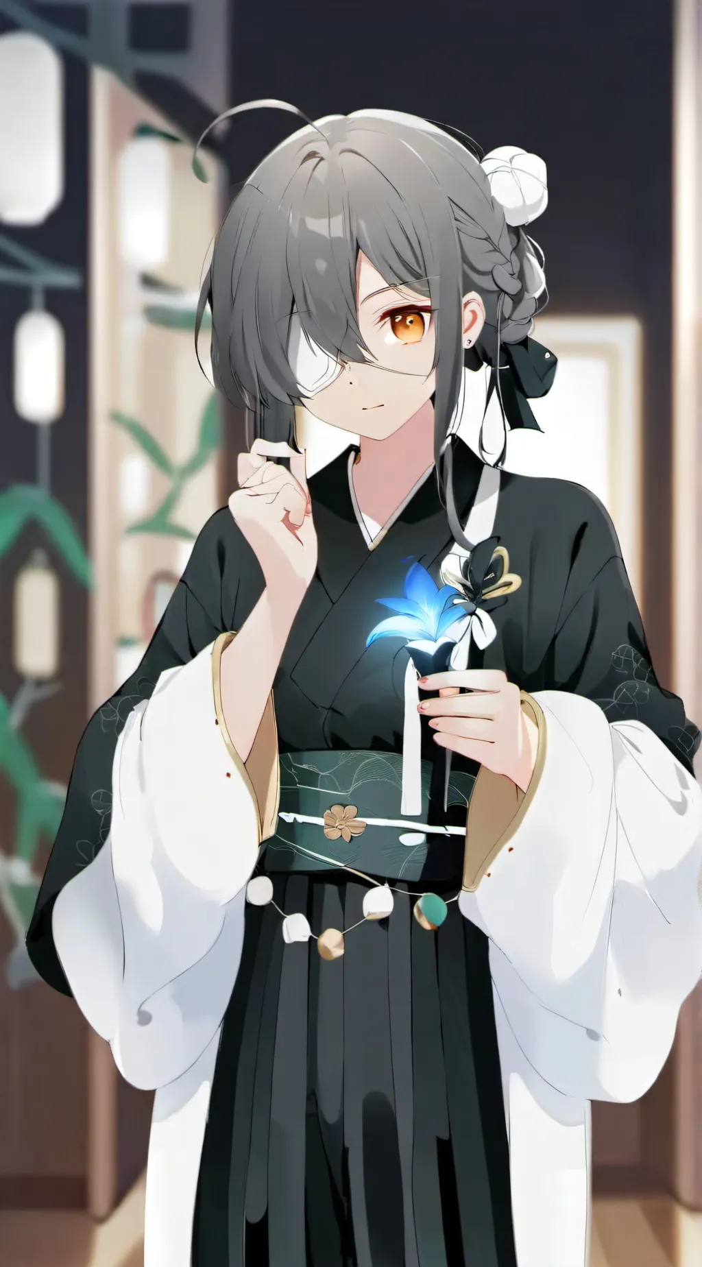 ai character: Sally gal background