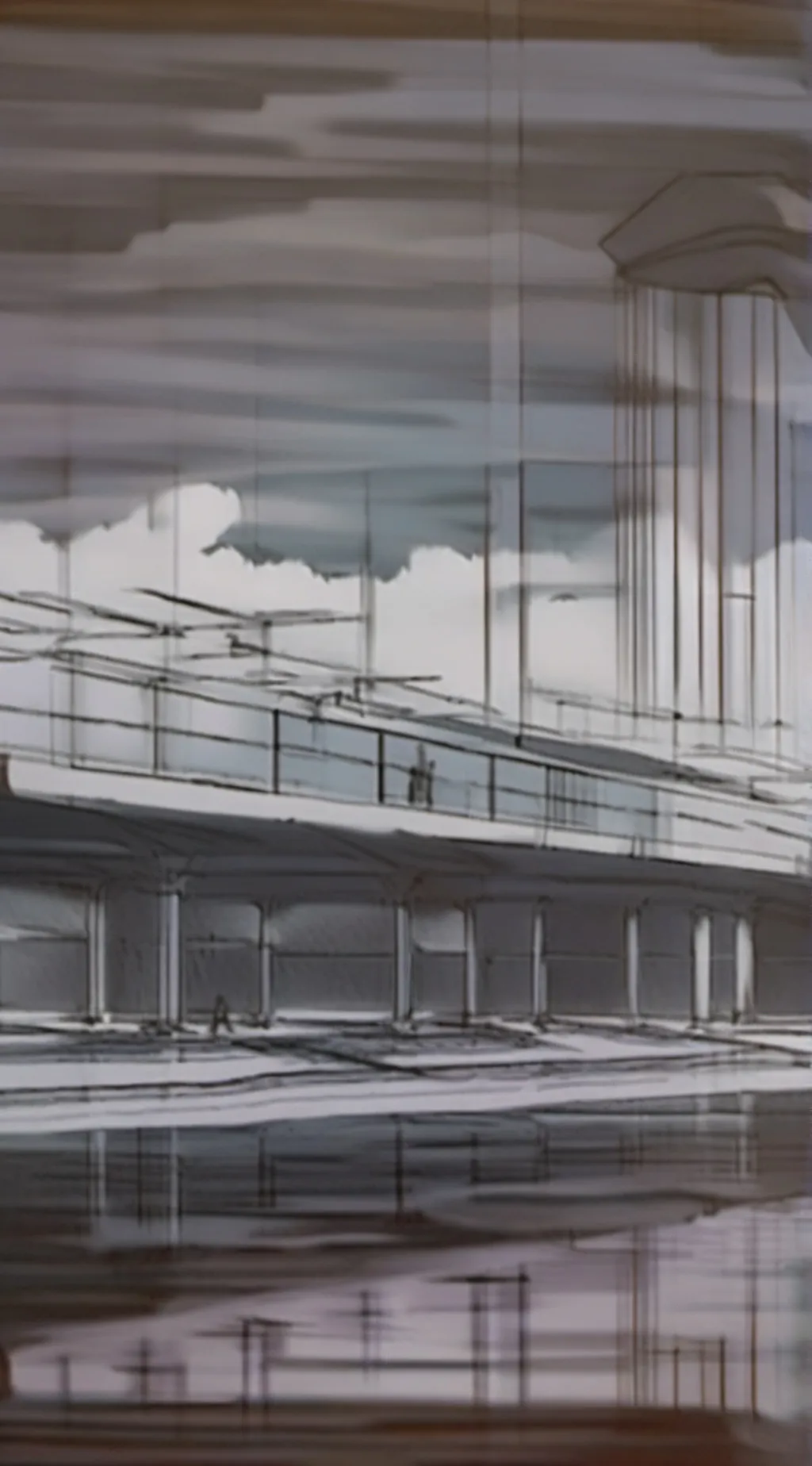 ai character: S-section rooms background