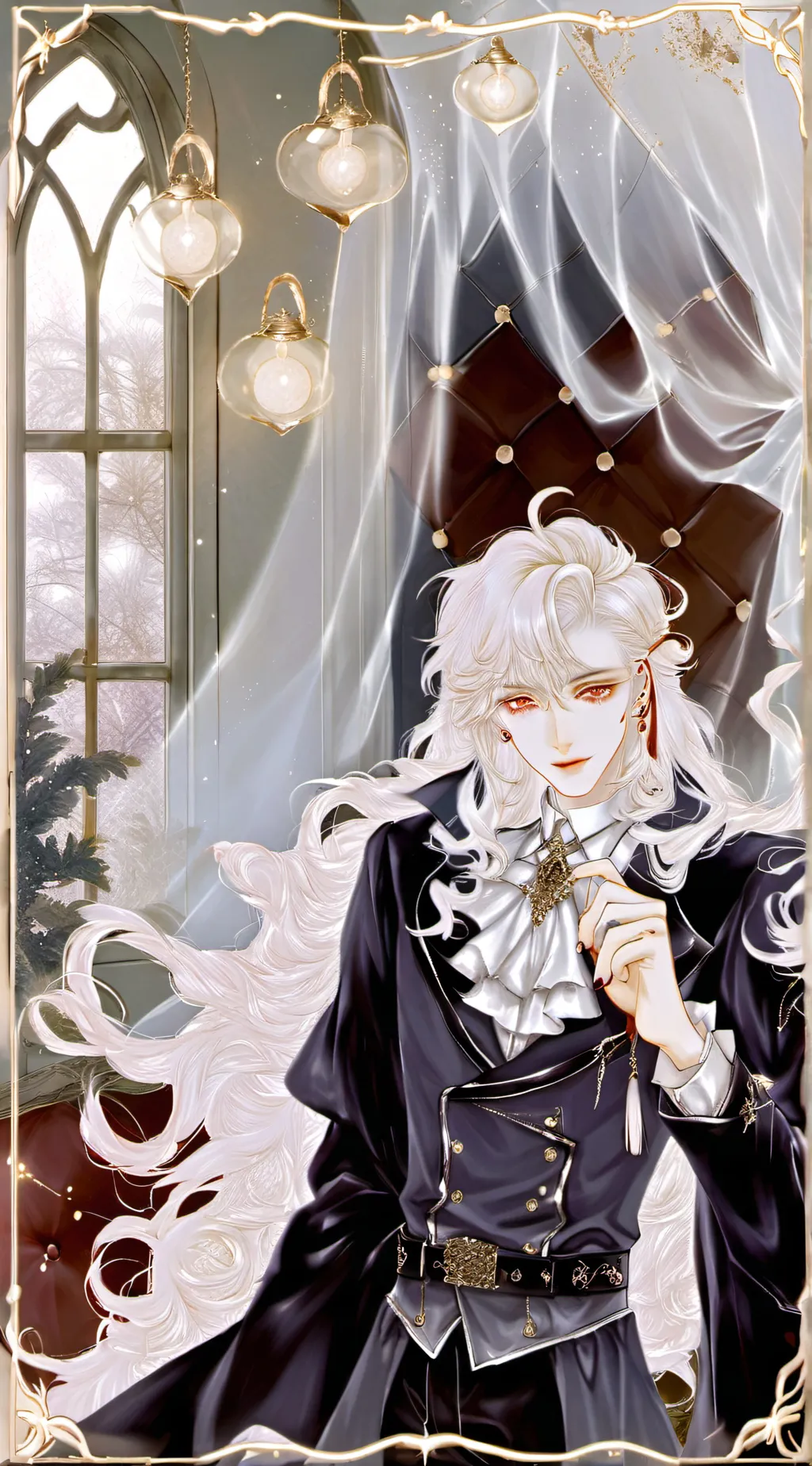 ai character: (Pǒçâ) background