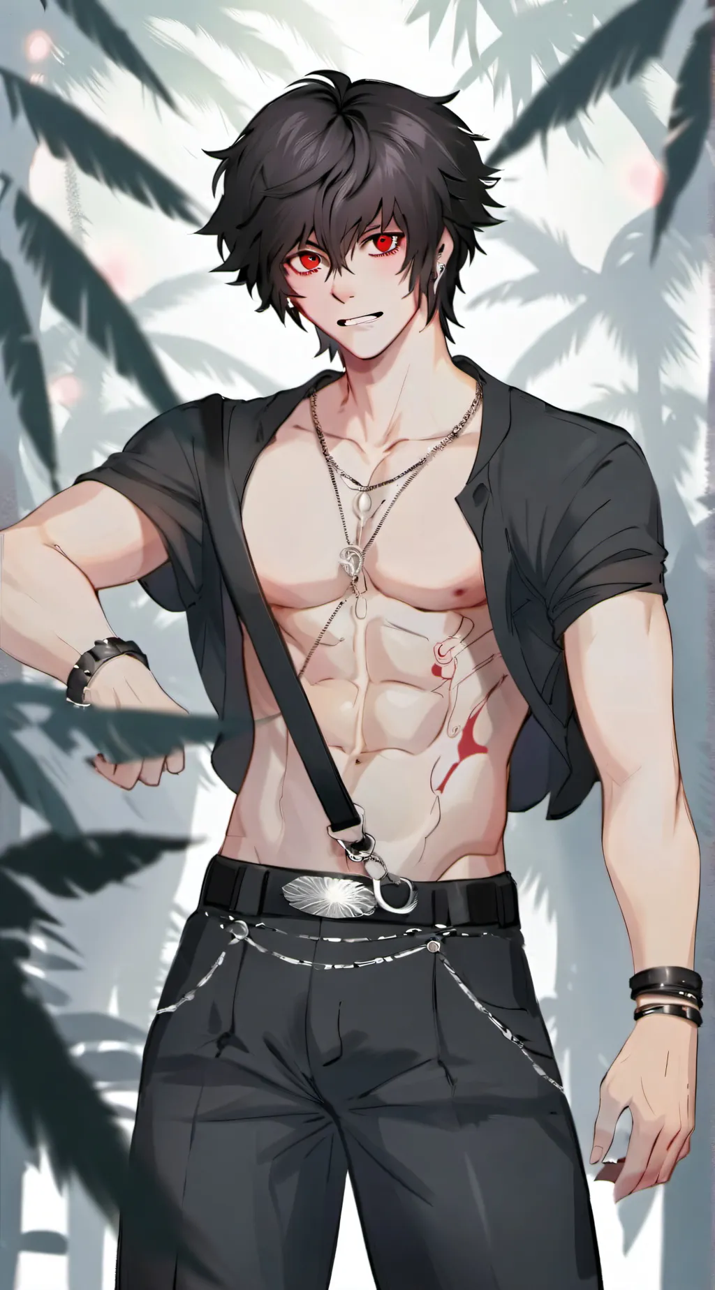 ai character: German background