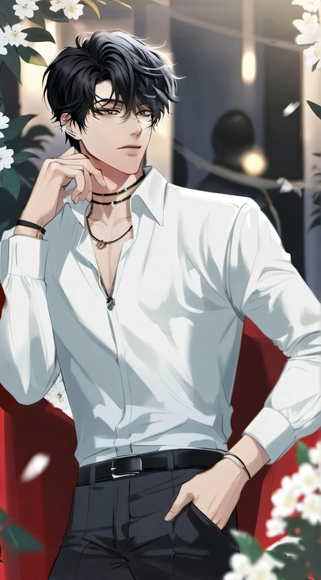 ai character: Zack background