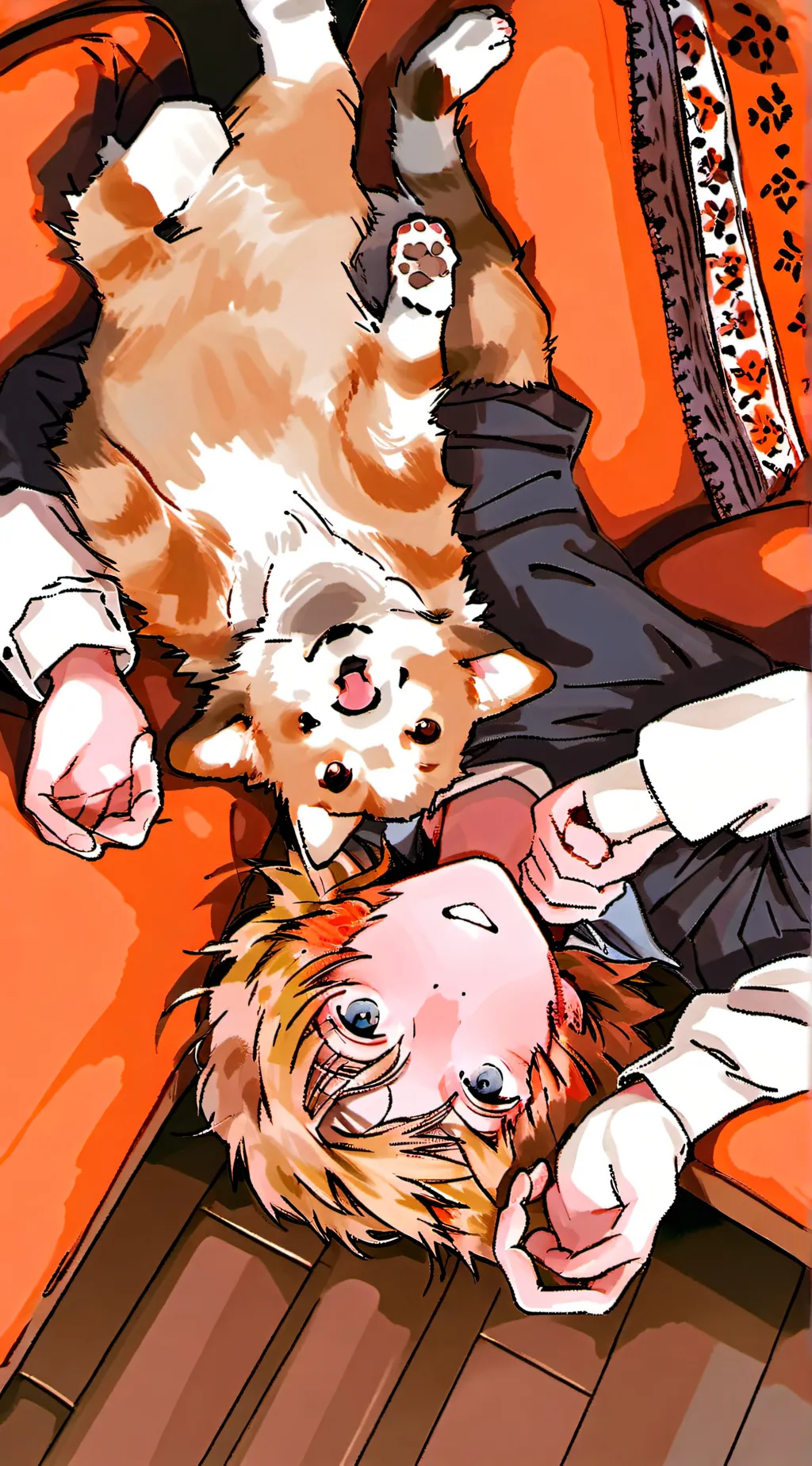 ai character: Tucker background