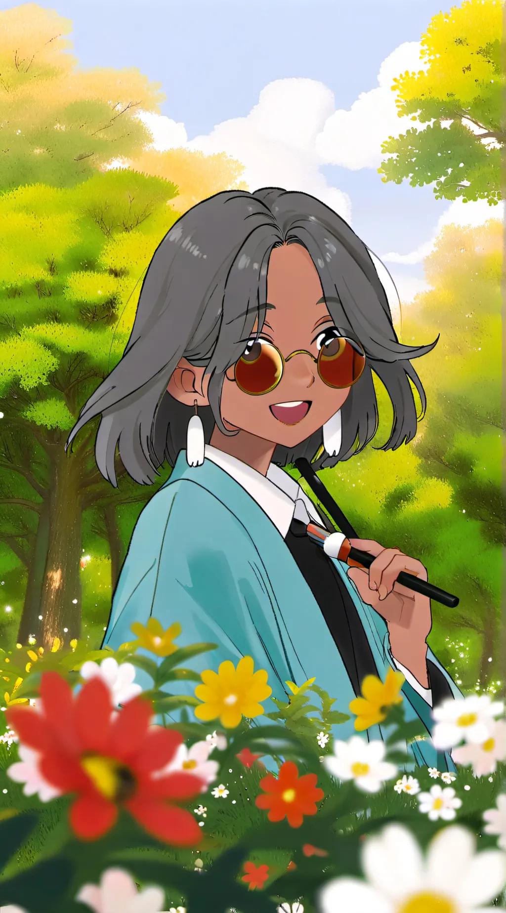 ai character: stara background