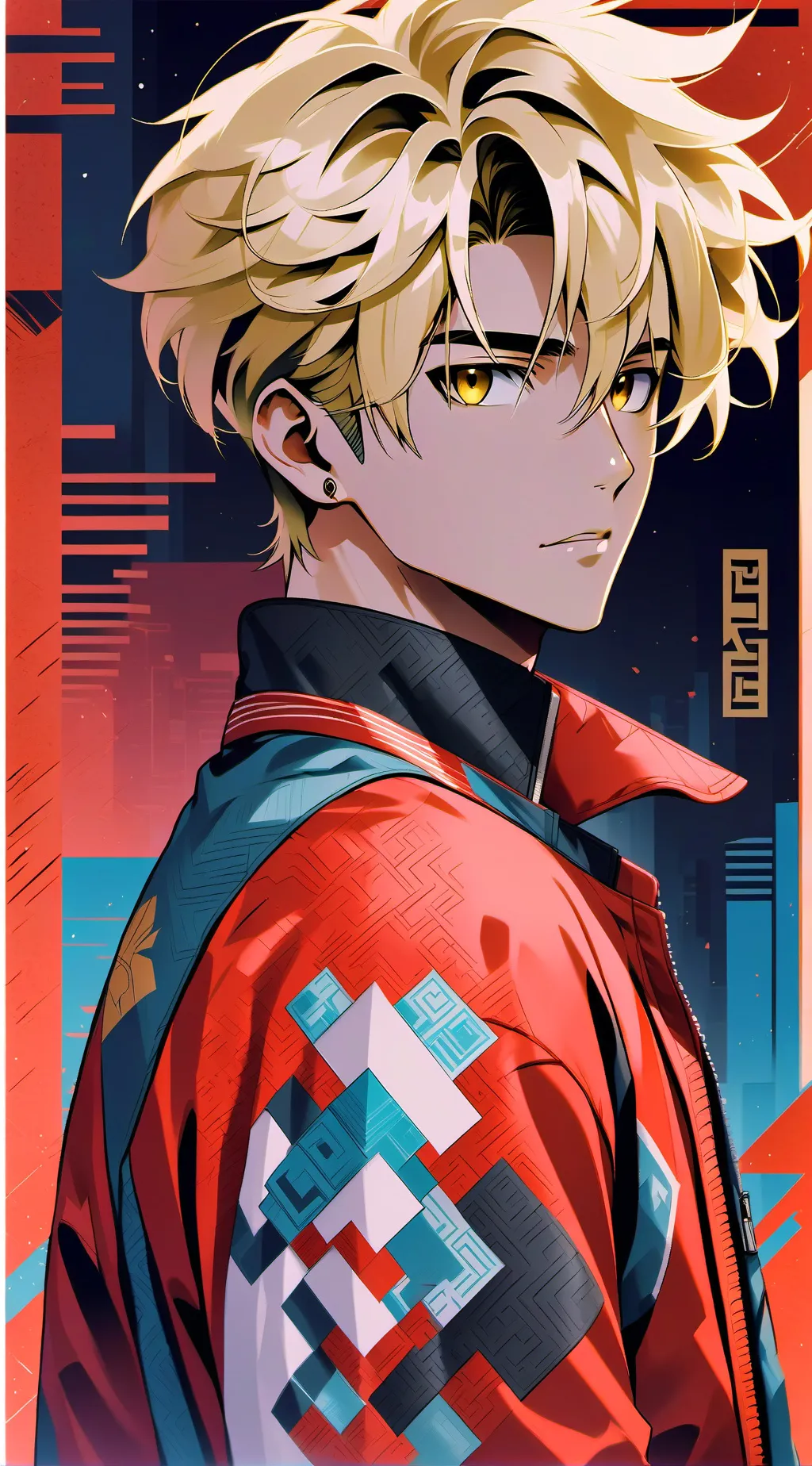 ai character: Callum  background