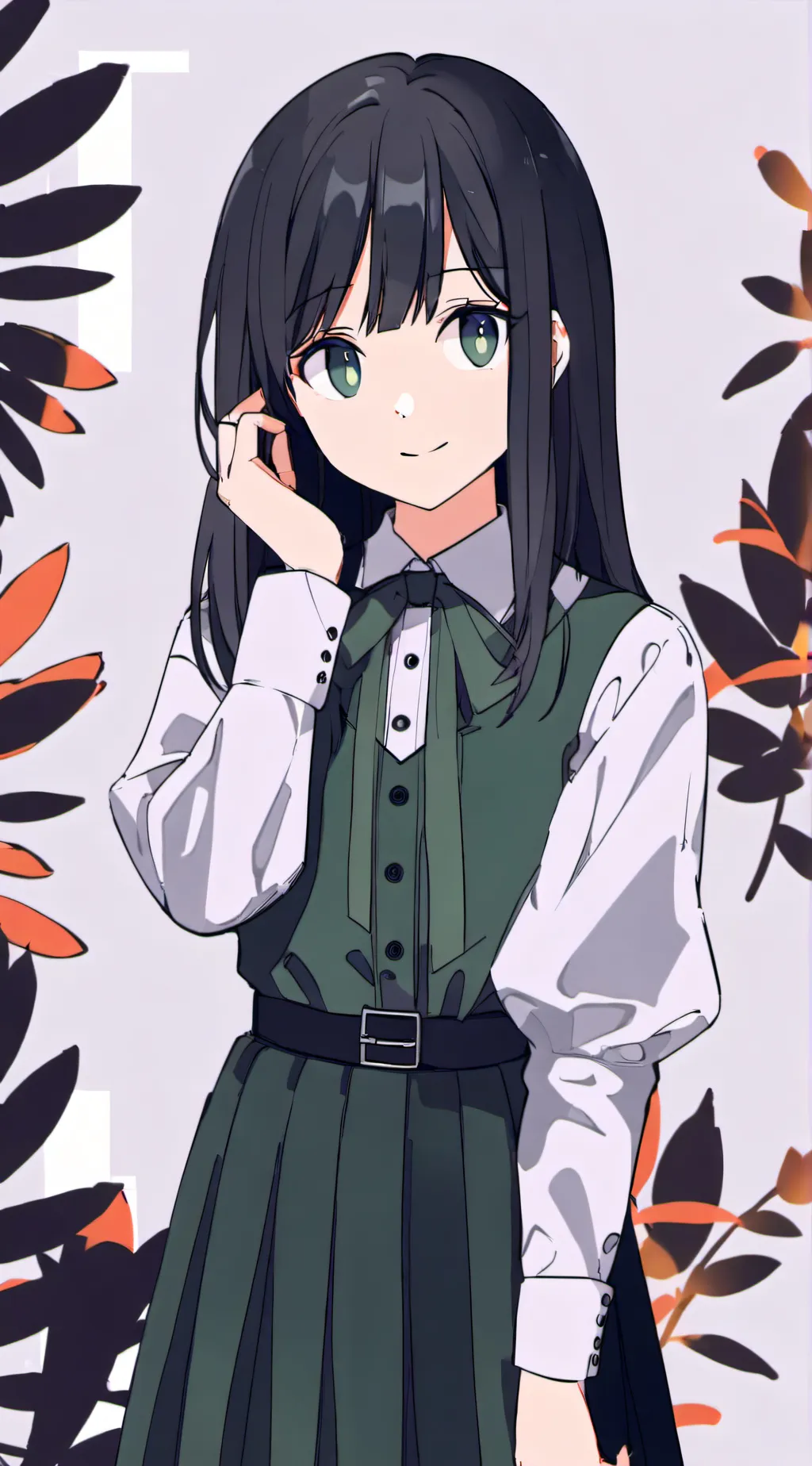 ai character: Pick me hashira background