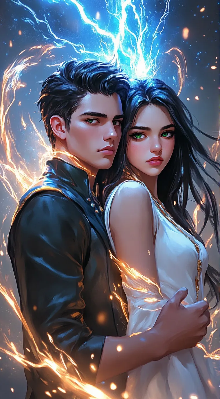 ai character: Frans and Fay background