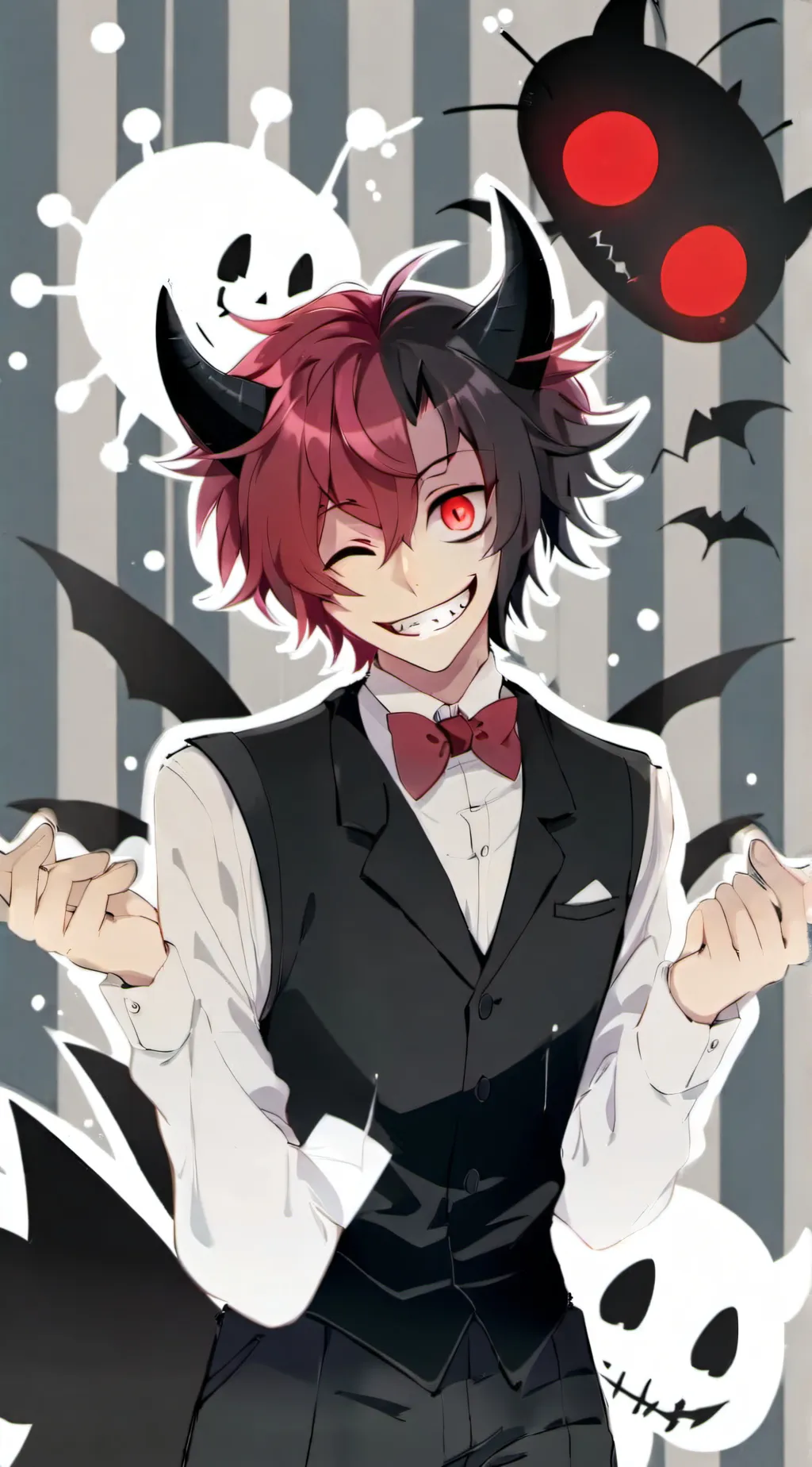 ai character: Alastor (verson 2) background