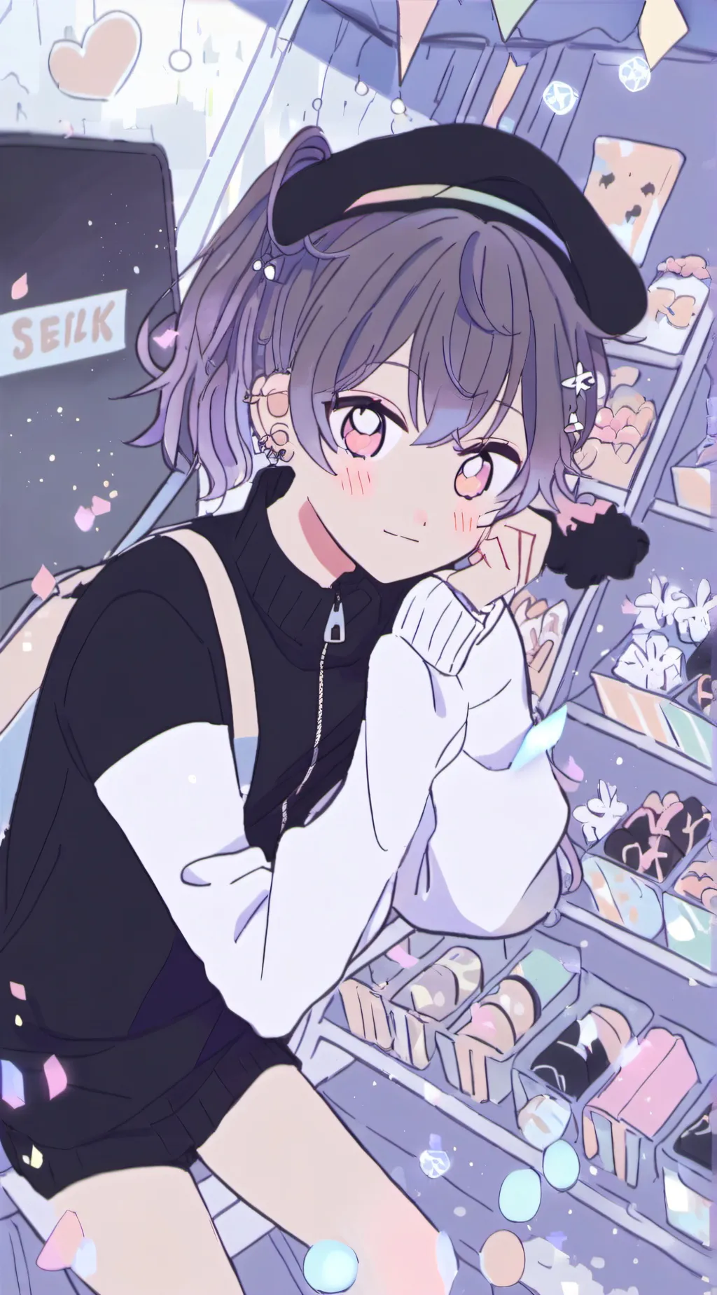 ai character: Fpe background