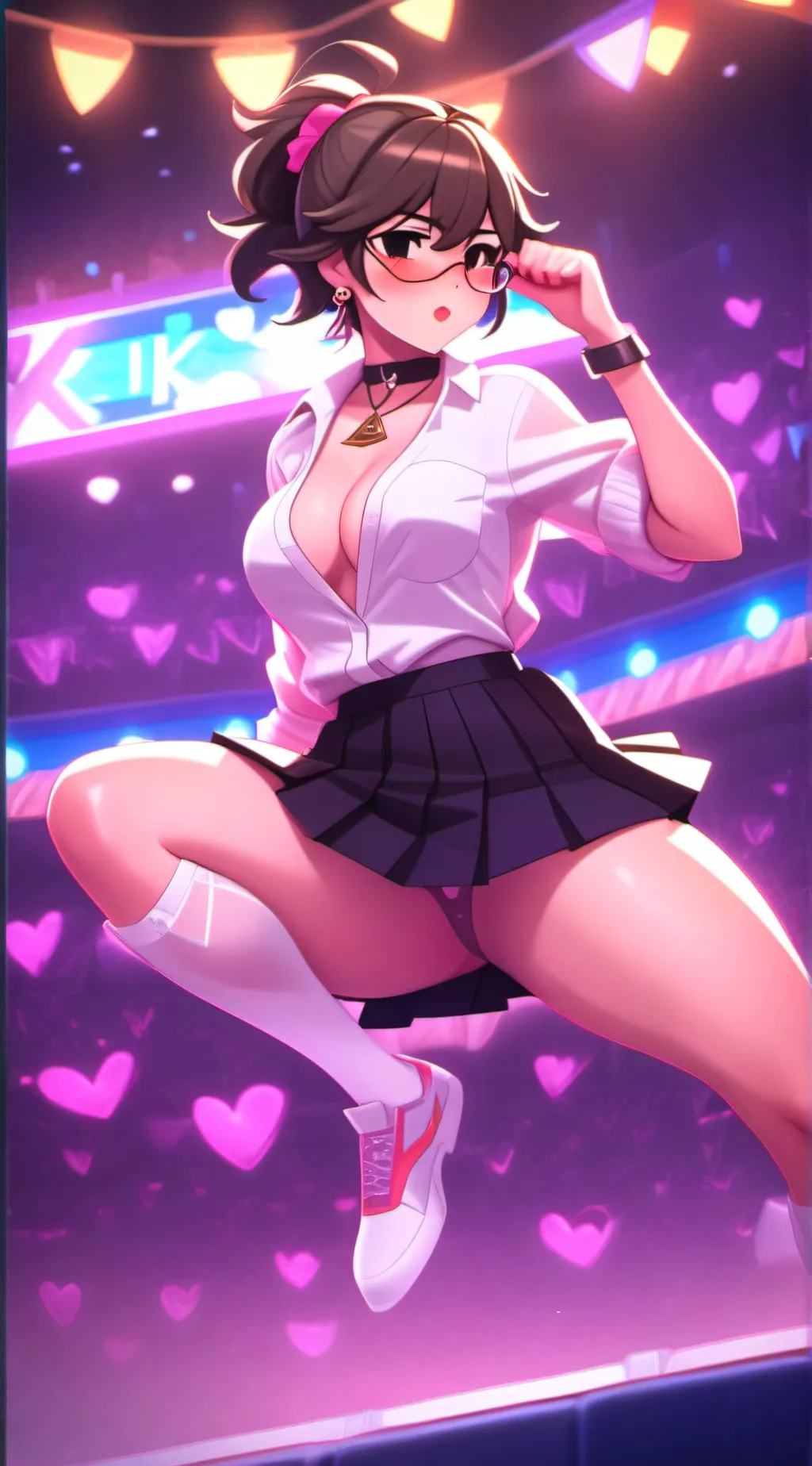 ai character: Miko background