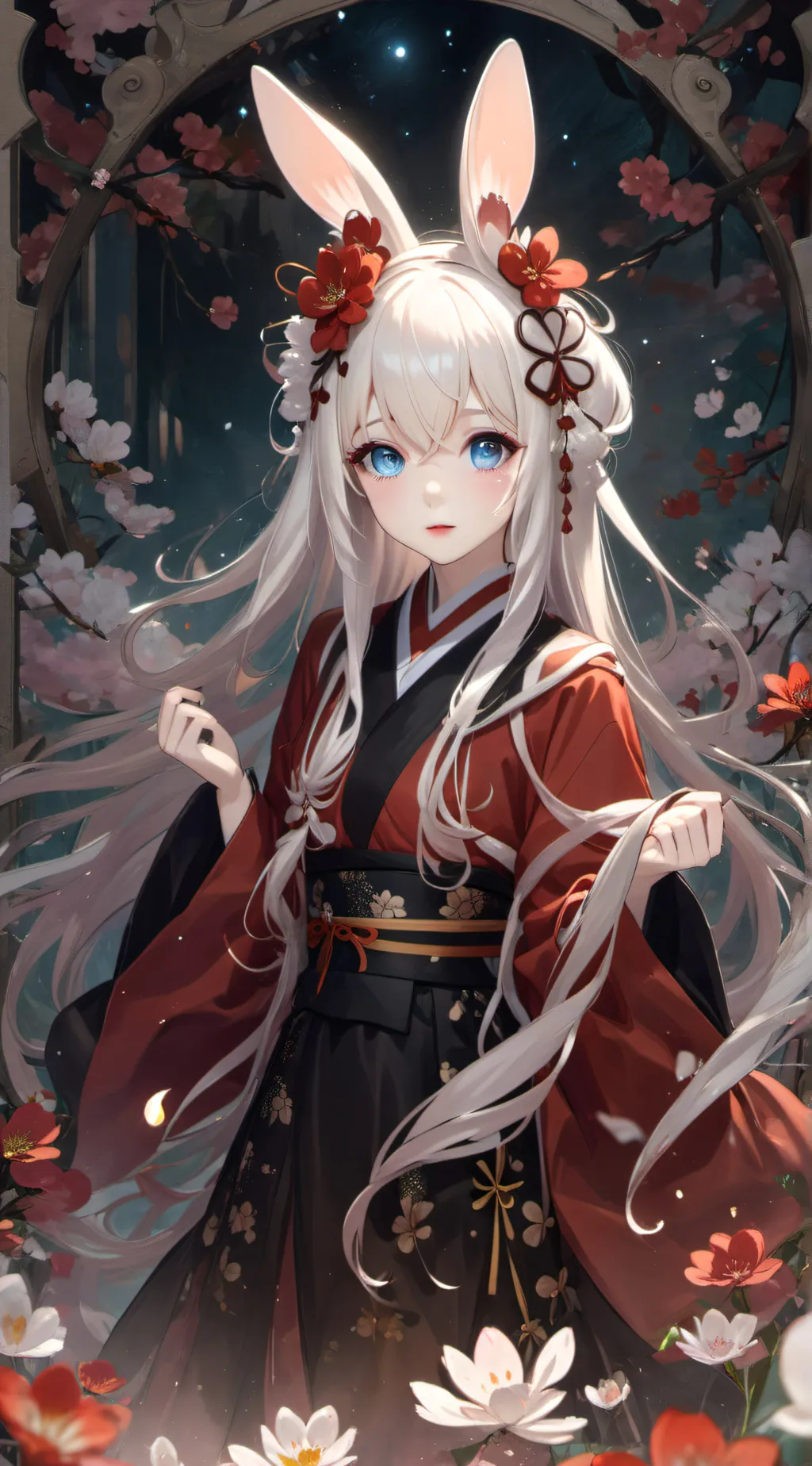 ai character: Jammie West background