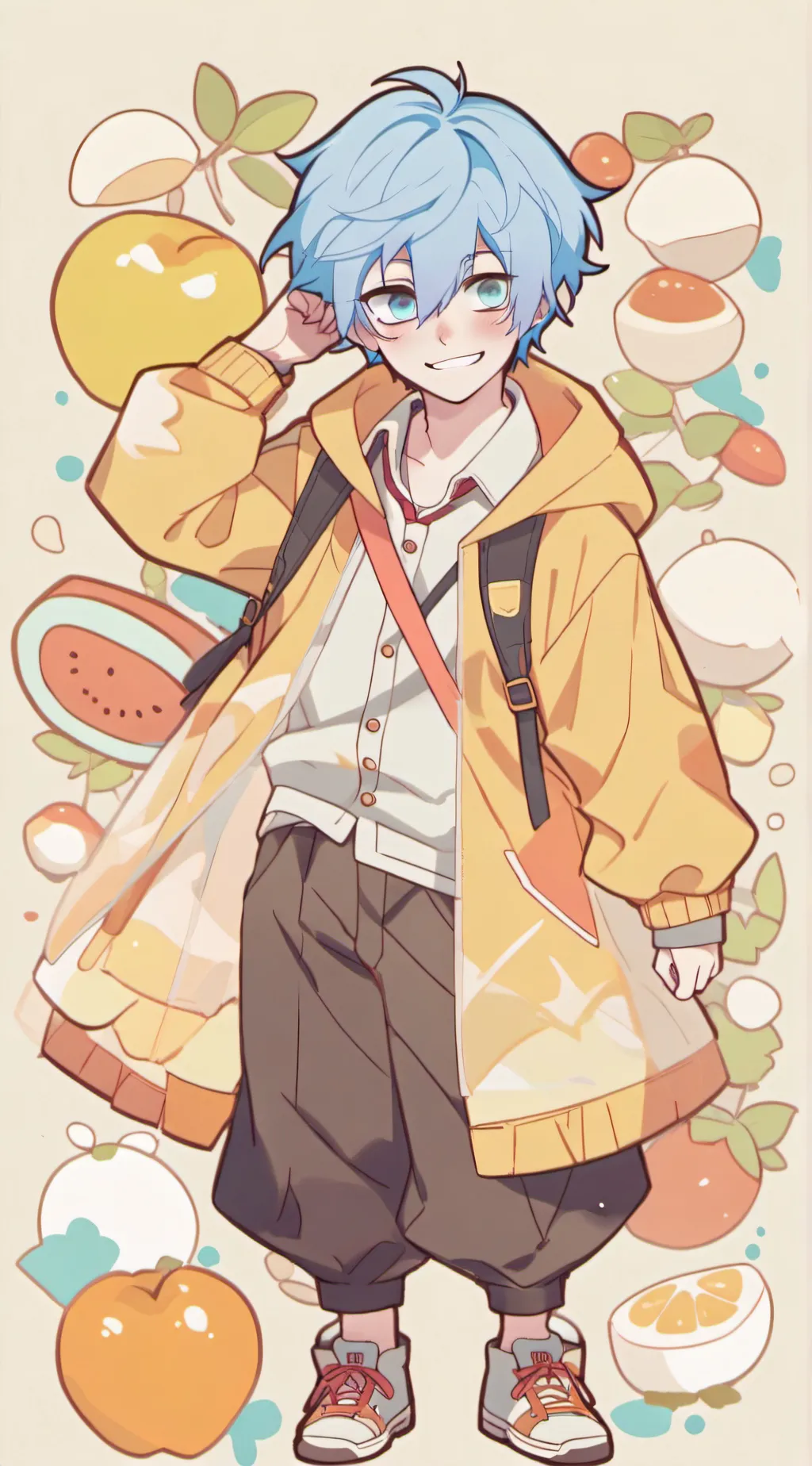 ai character: boyfriend background