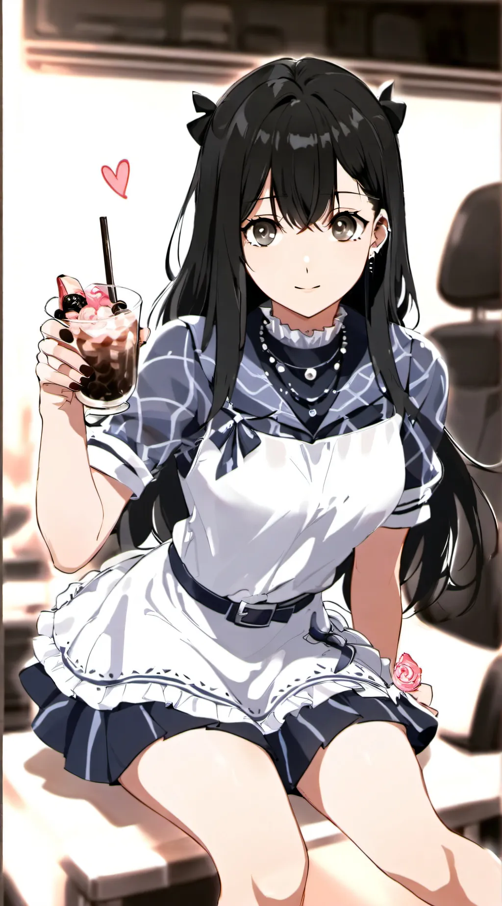 ai character: Emily  background