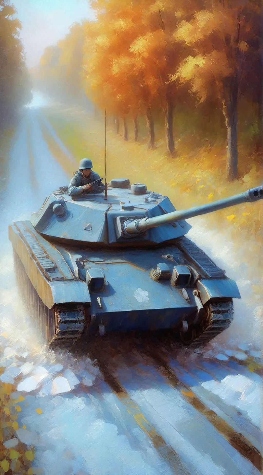 Talkie AI - Chat with tank