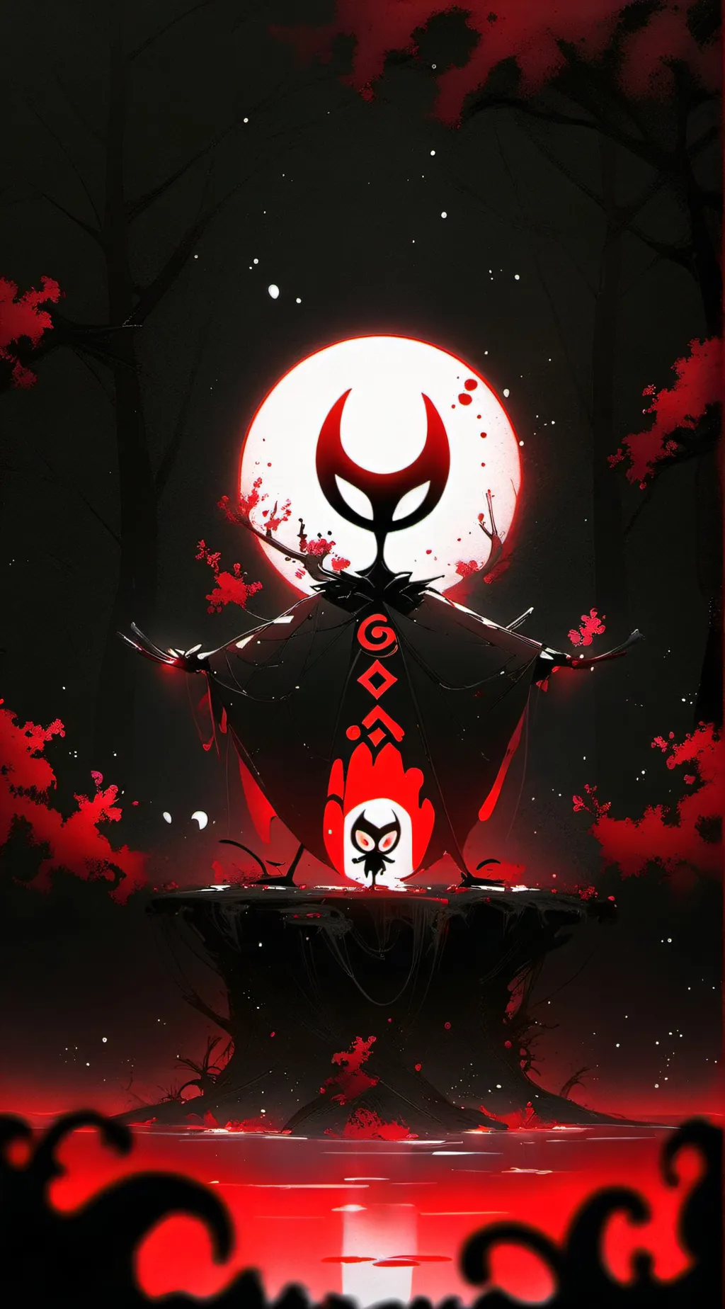 ai character: the final battle  background