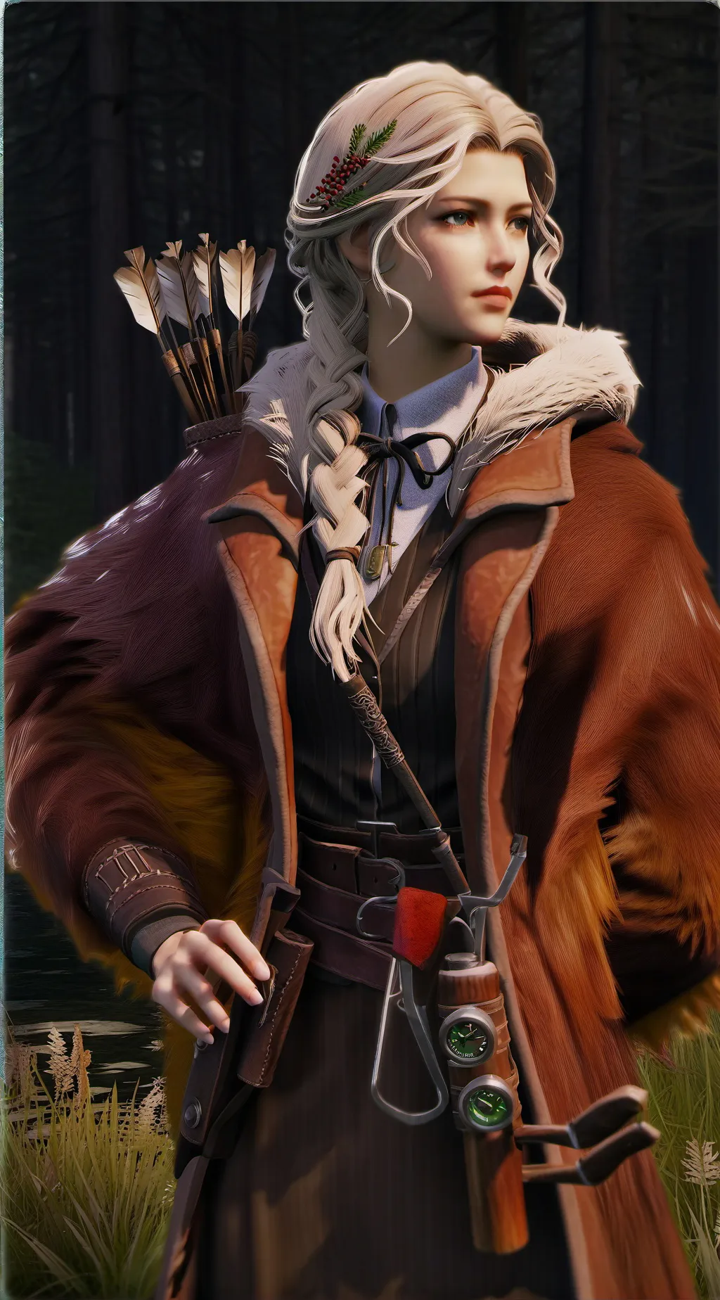 ai character: north background