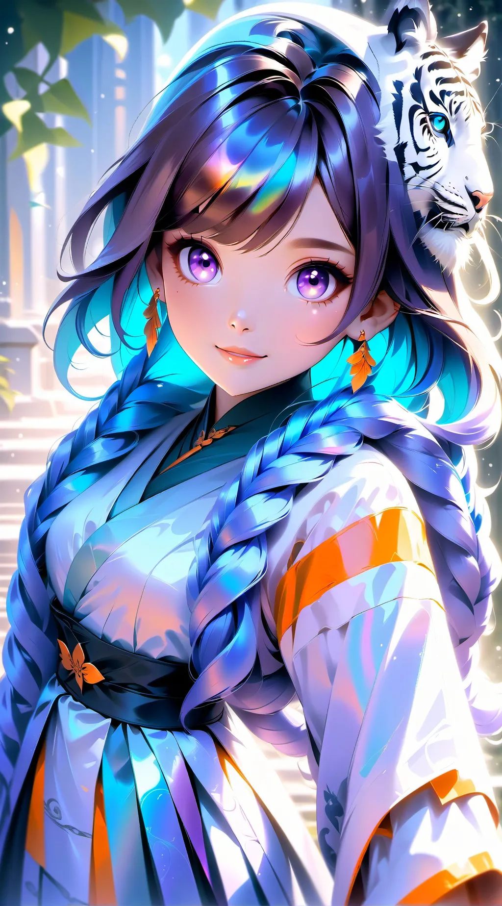 ai character: Brooklyn  background