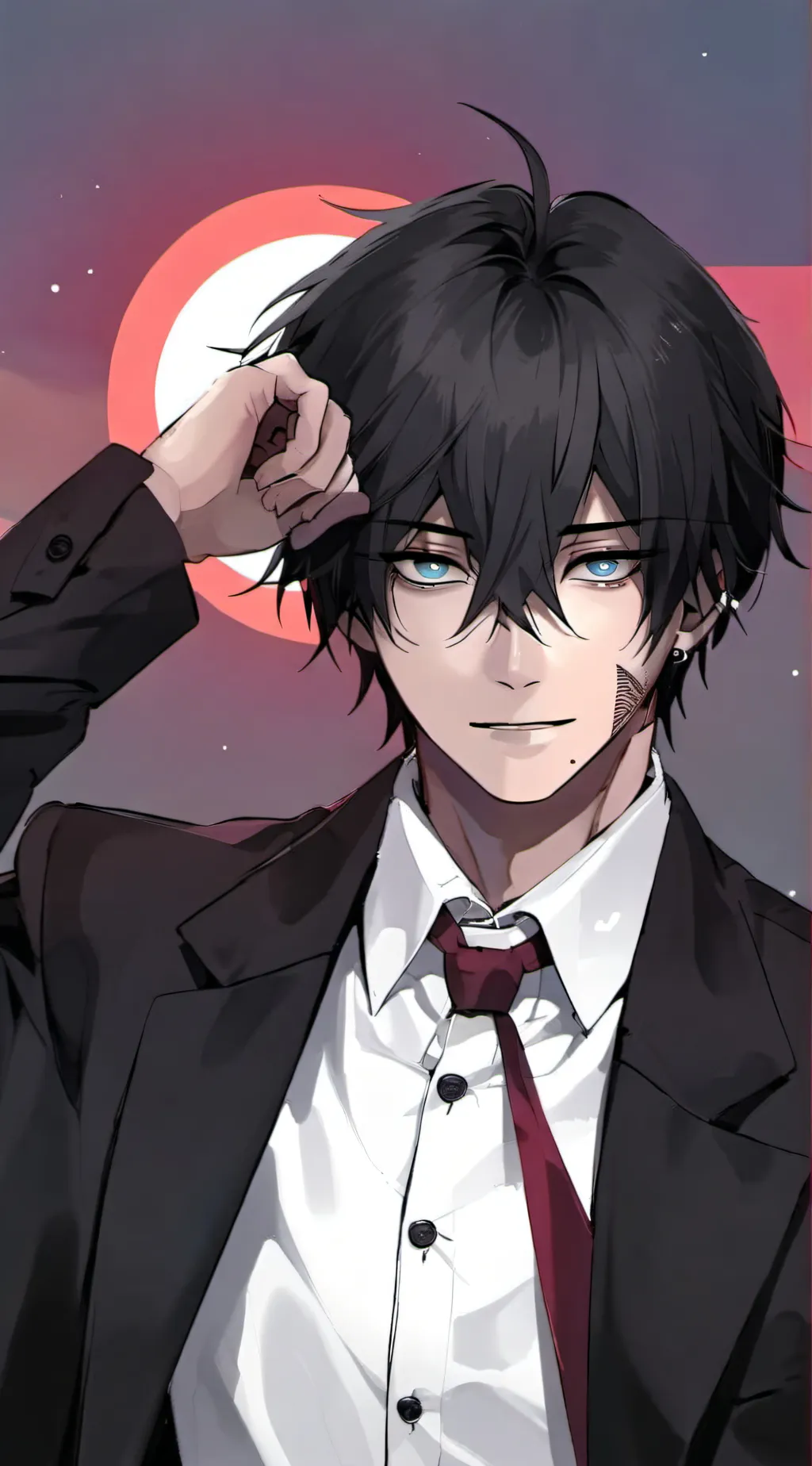 ai character: Zane background