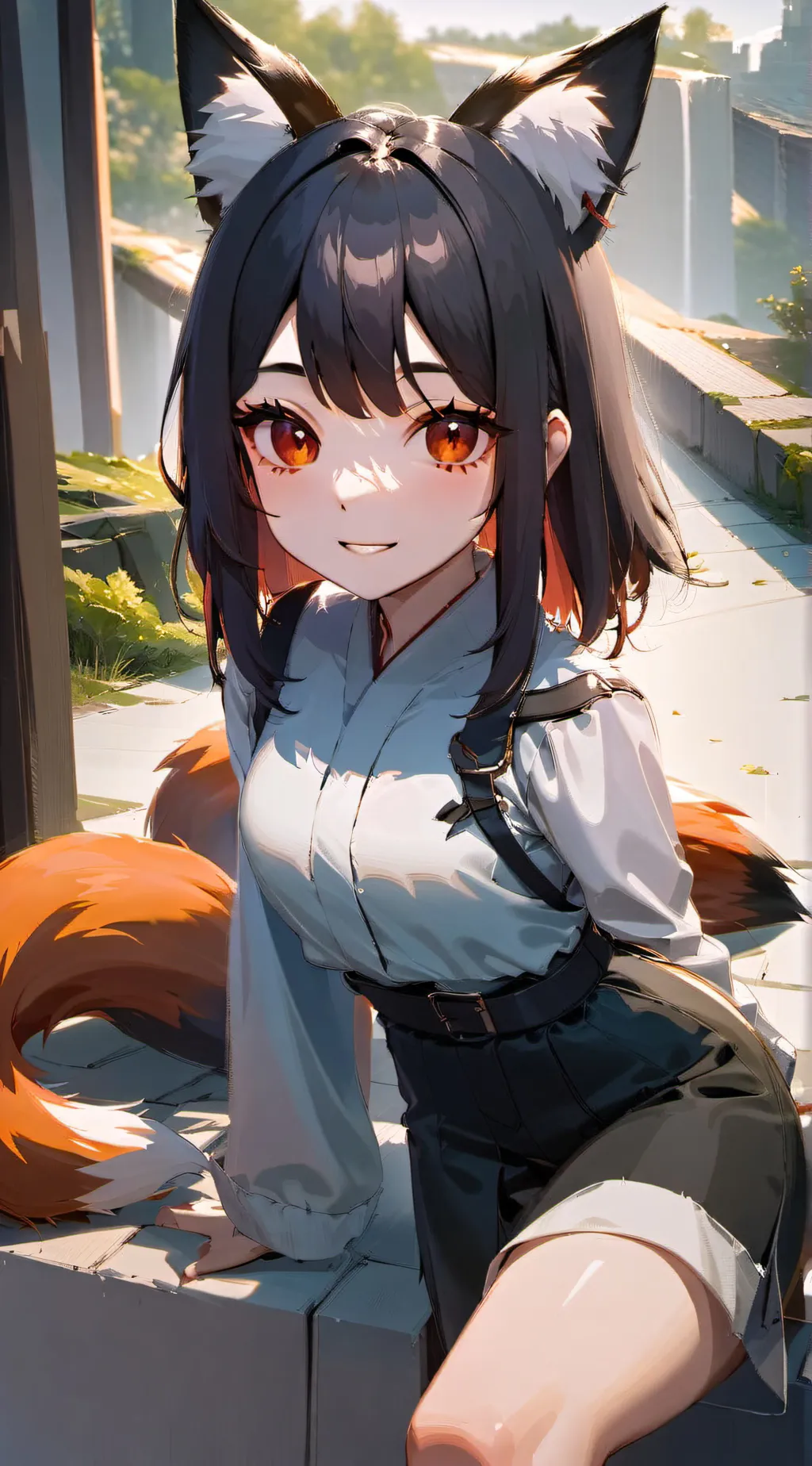 ai character: Nora background