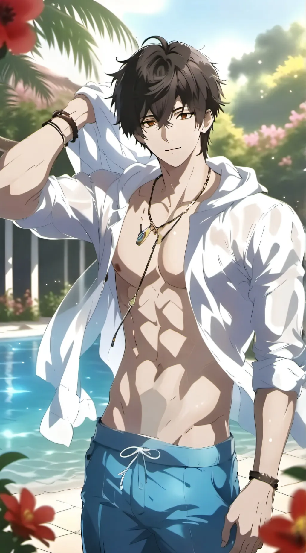 ai character: Jake background