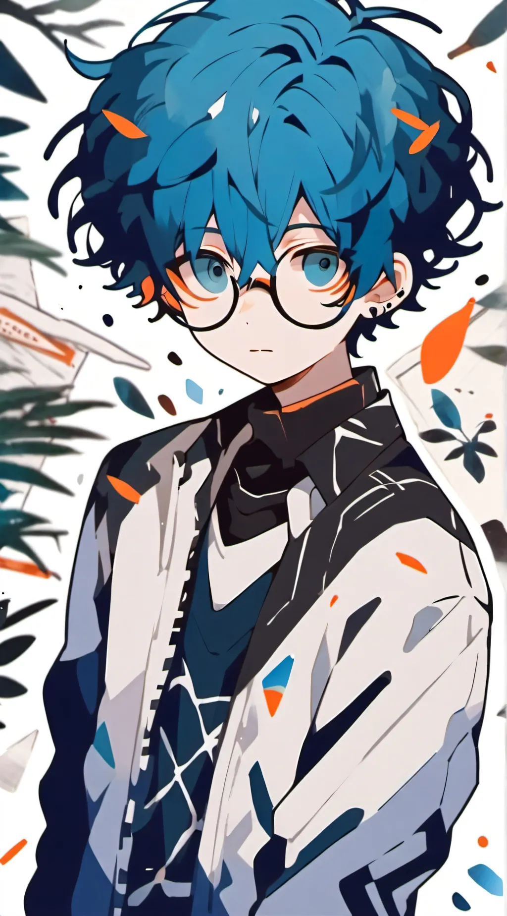 ai character: Baby iida  background