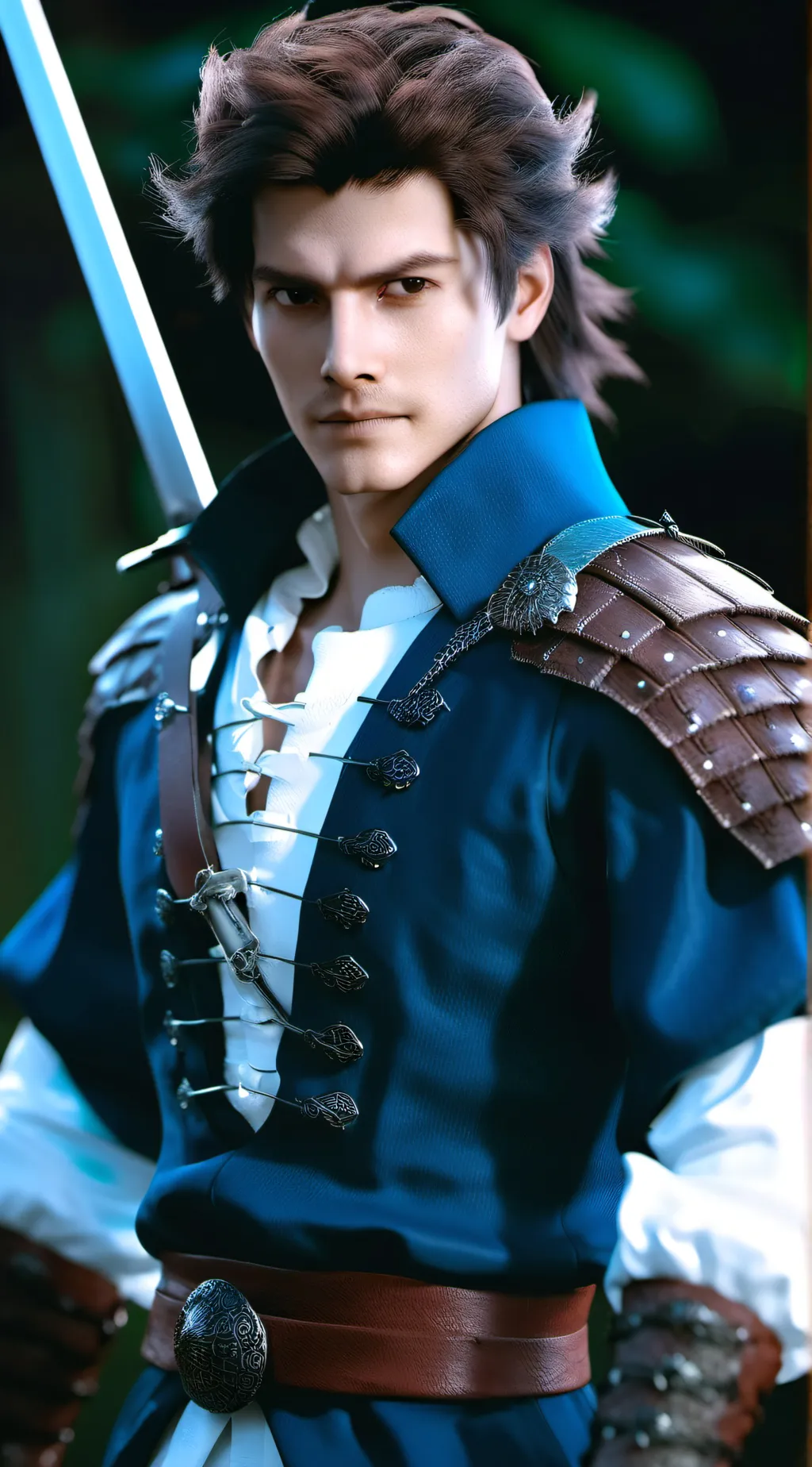 ai character: alesha background