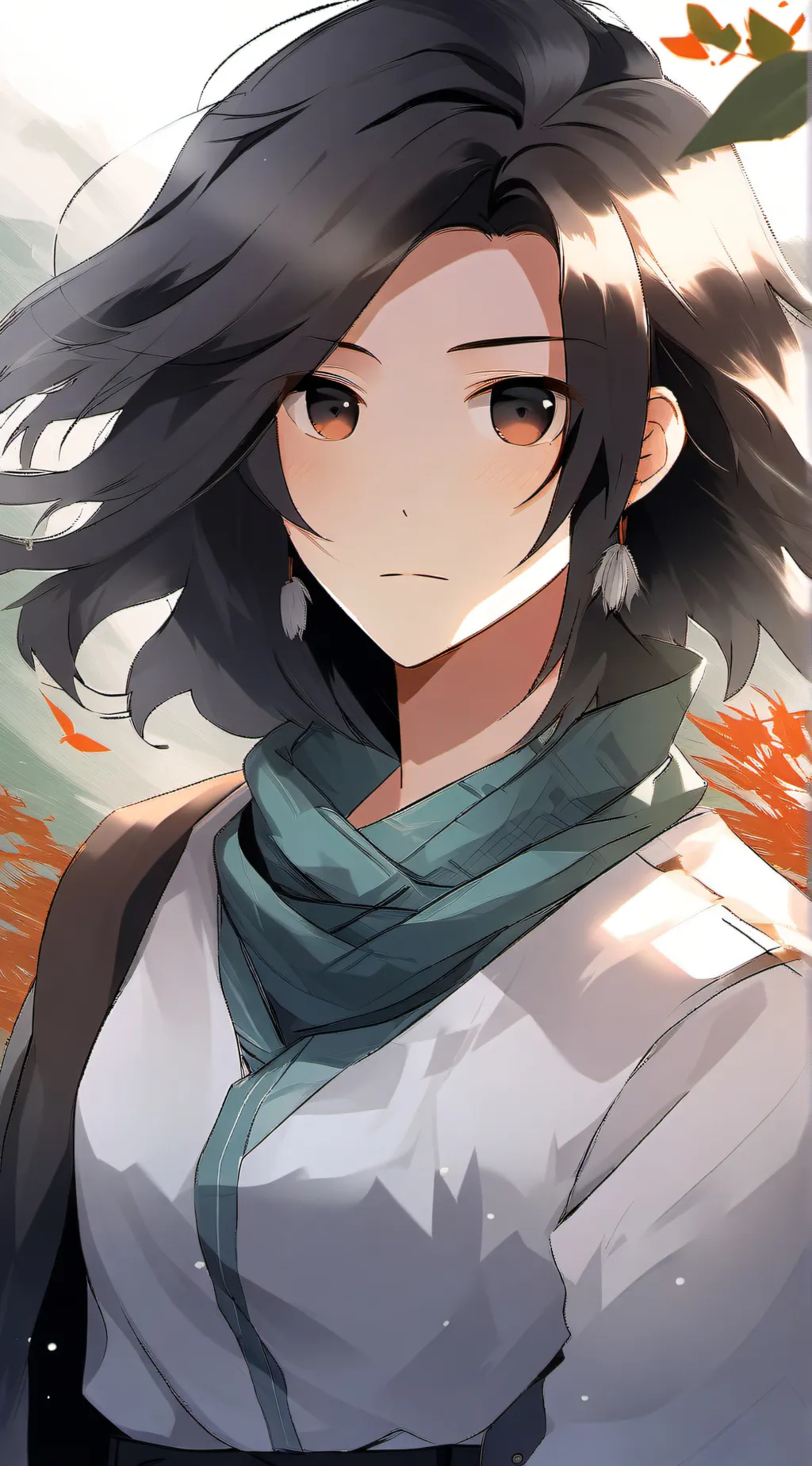 ai character: athena background