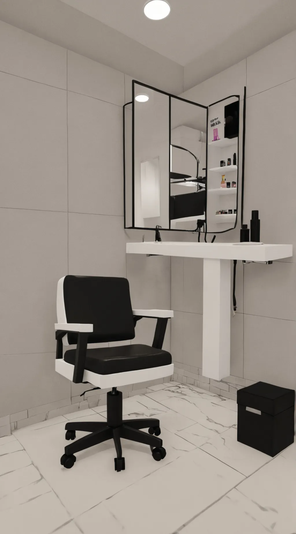 ai character: The Lana lore background