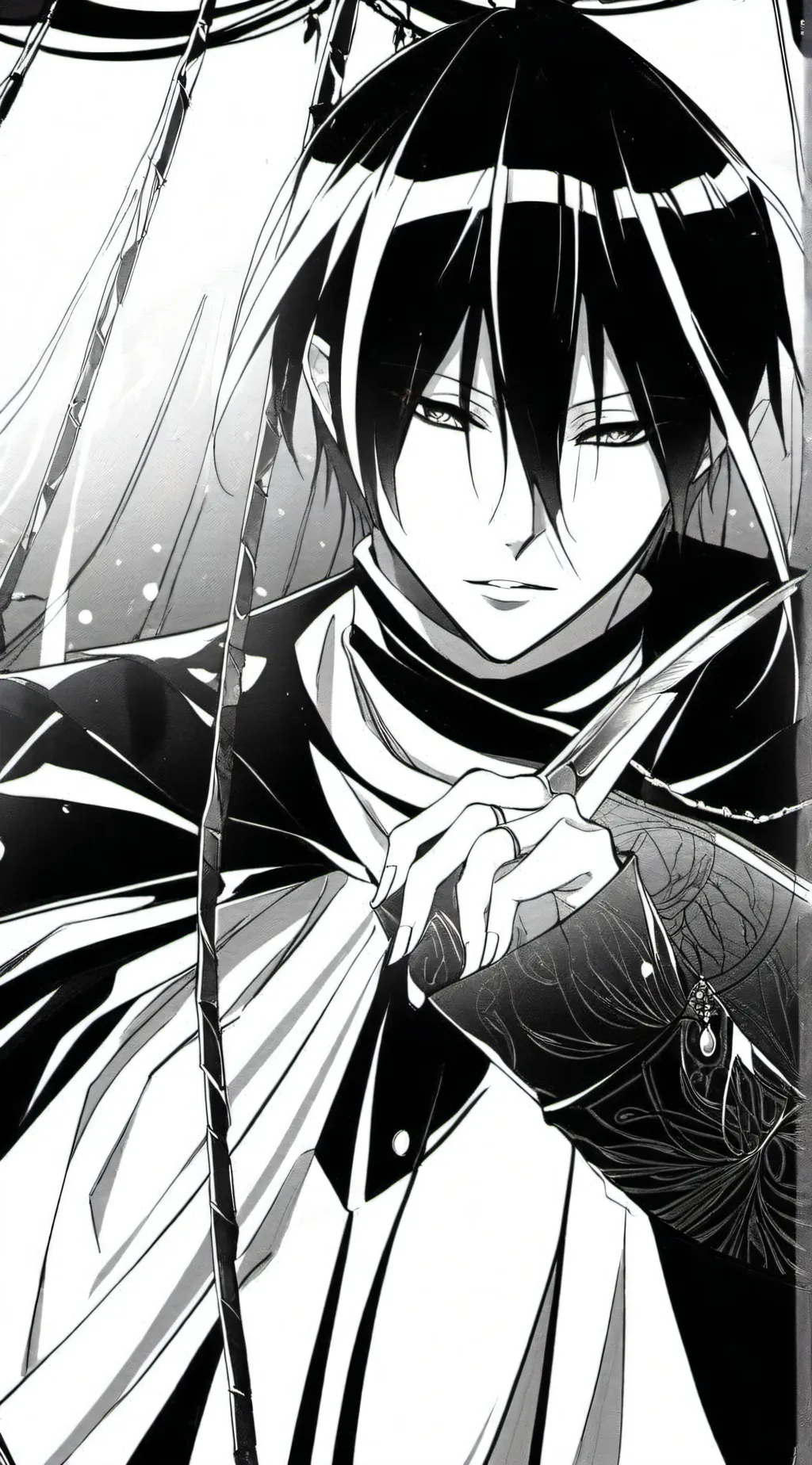 ai character: Diablo background