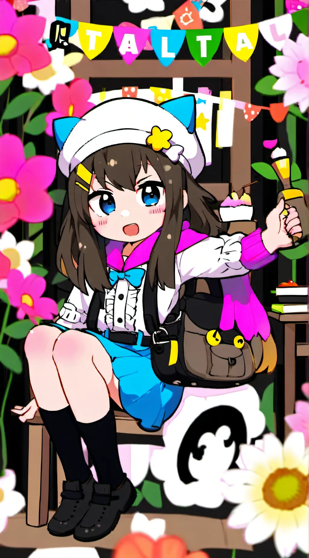 ai character: pareula background