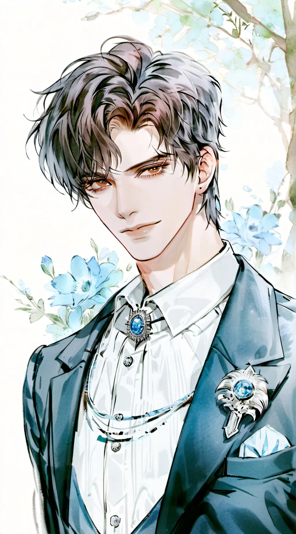 ai character: Kai background