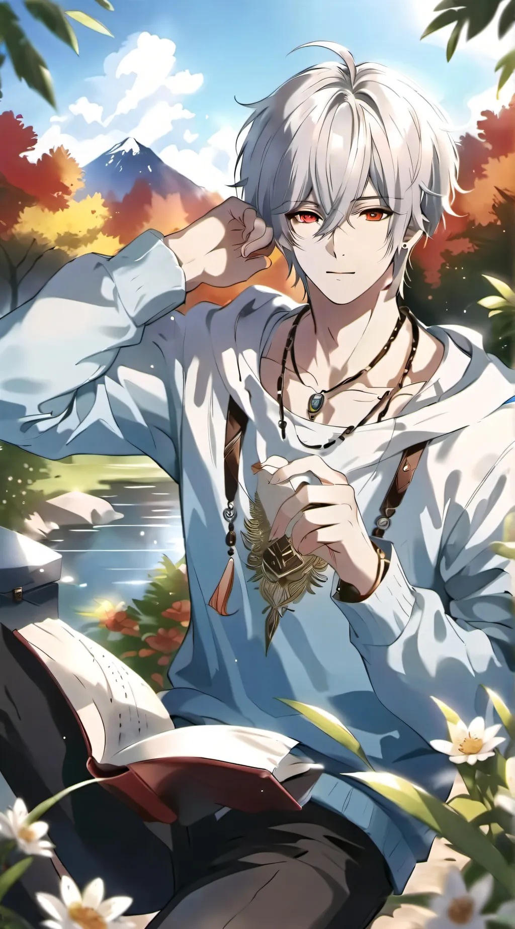 ai character: Logan background