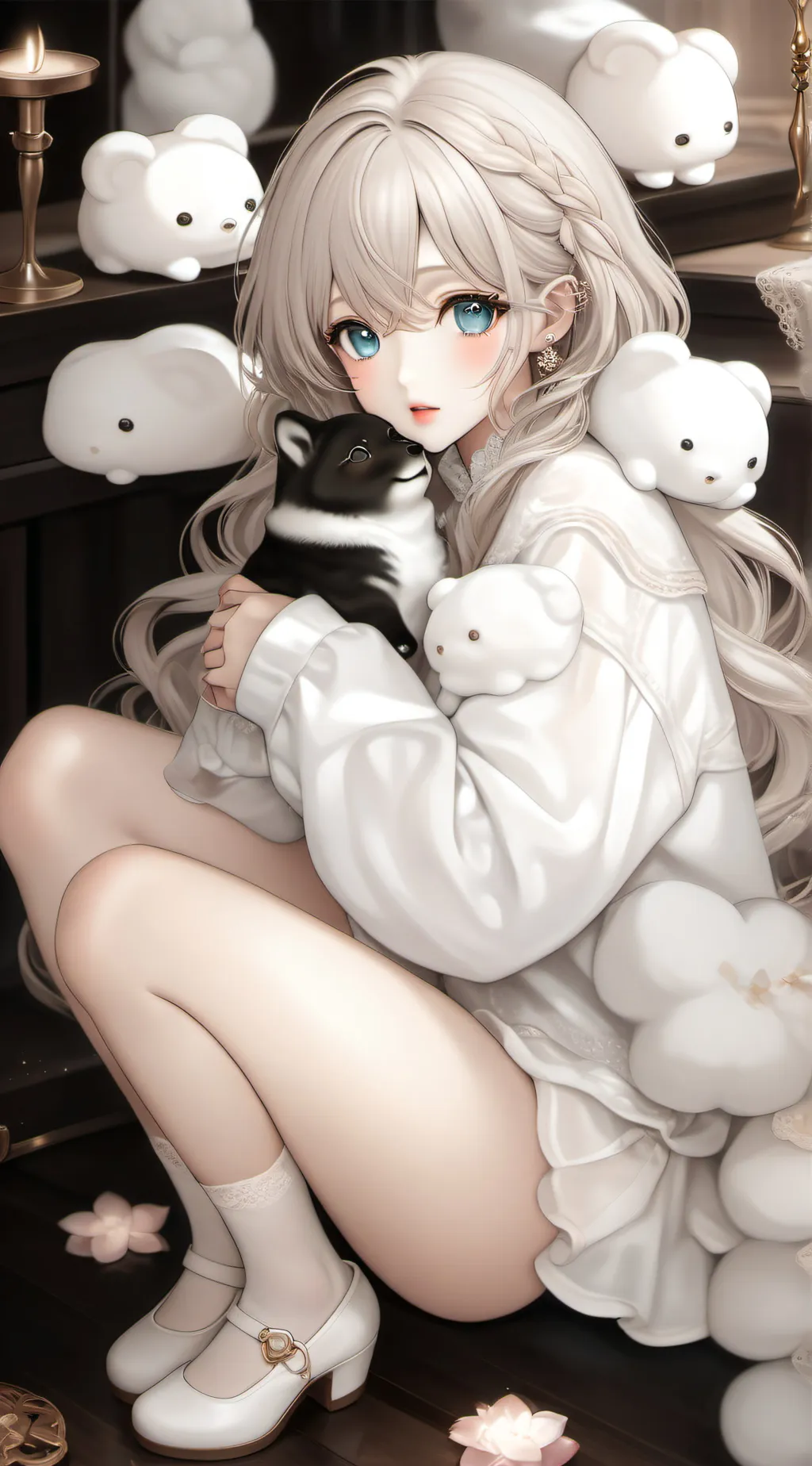 ai character: Anjali background