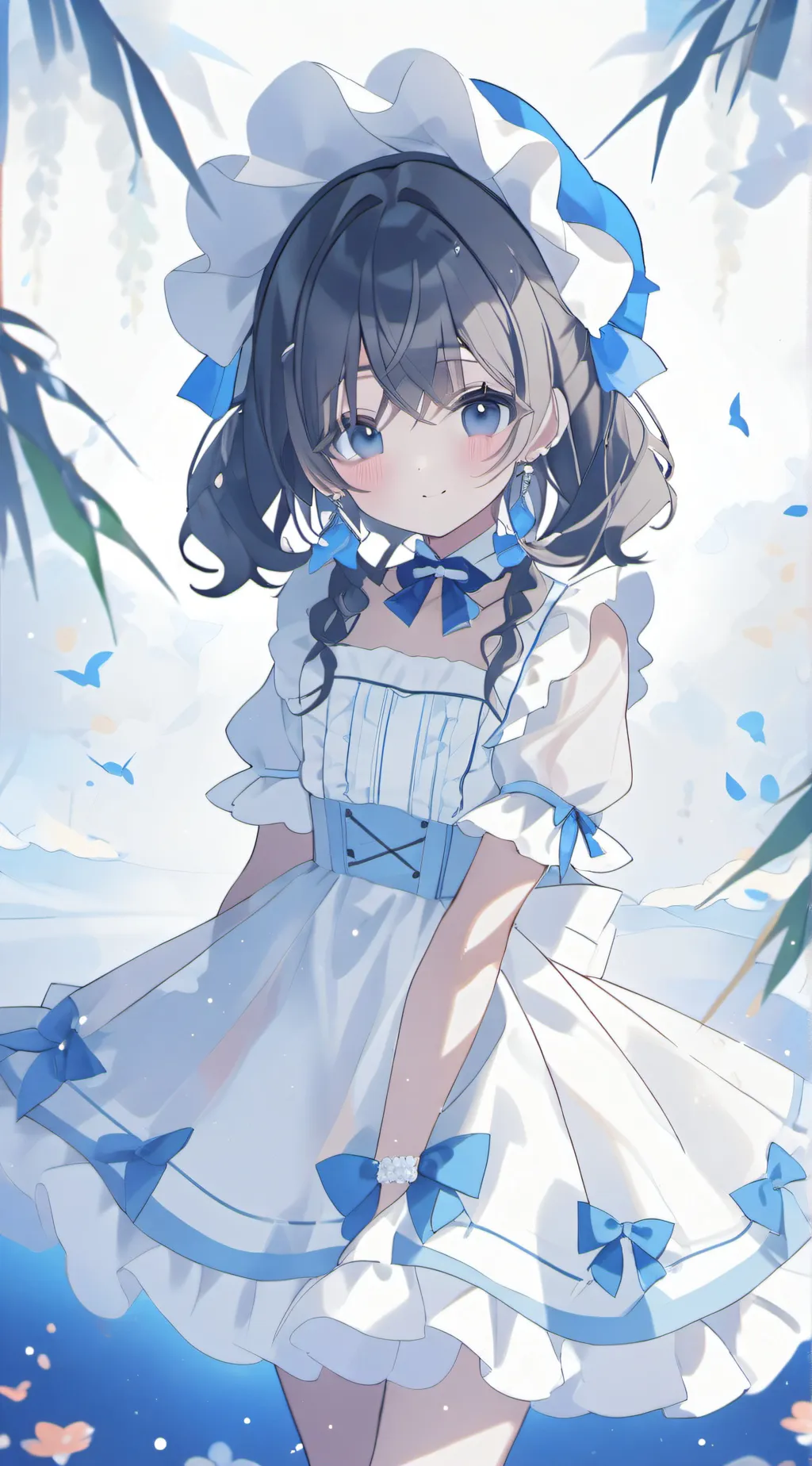 ai character: Kny rating ships background