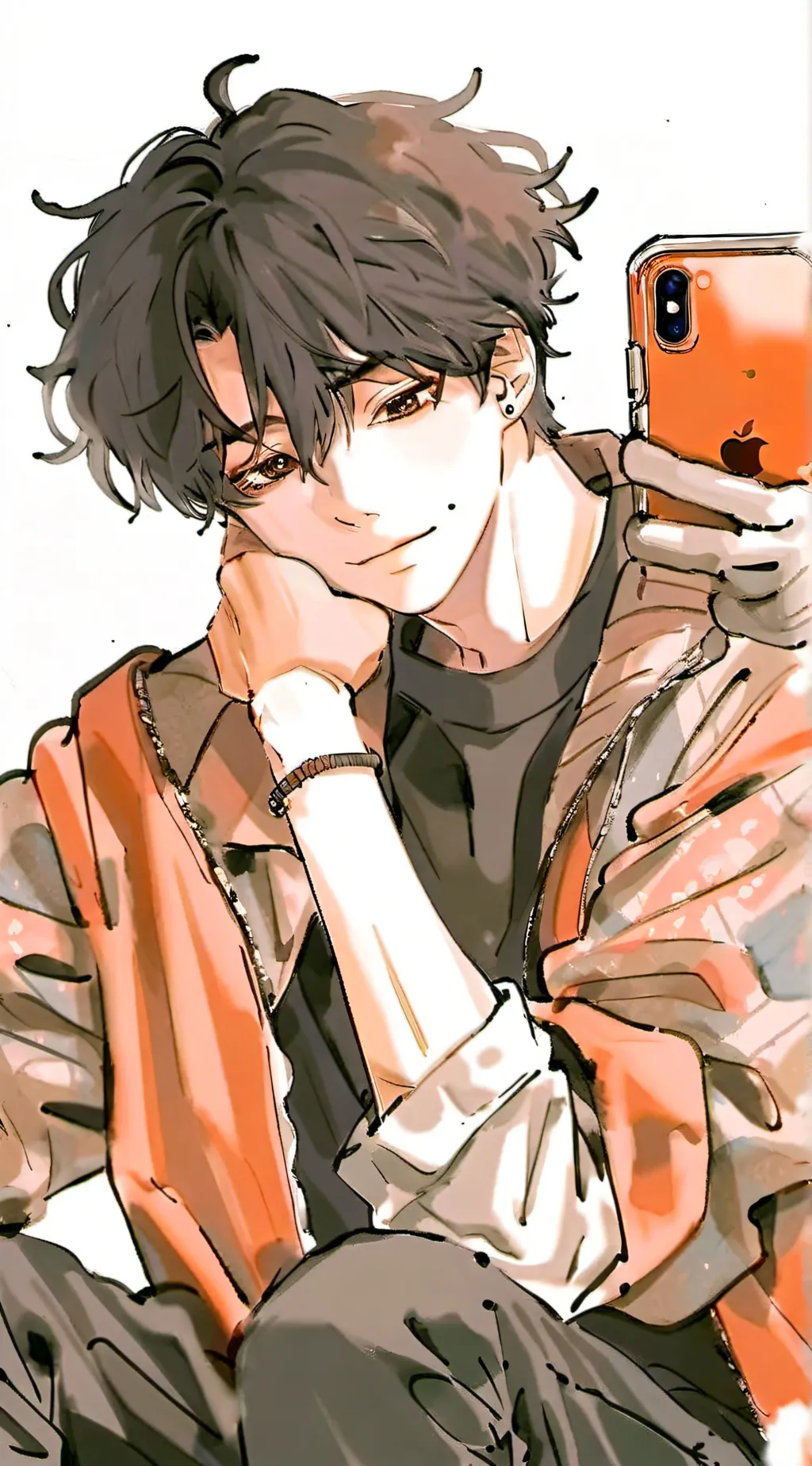 ai character: Asher background