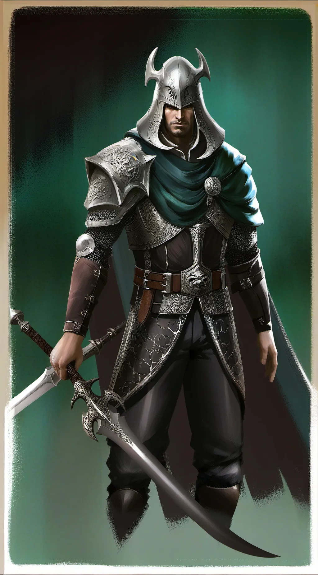 ai character: Killer background