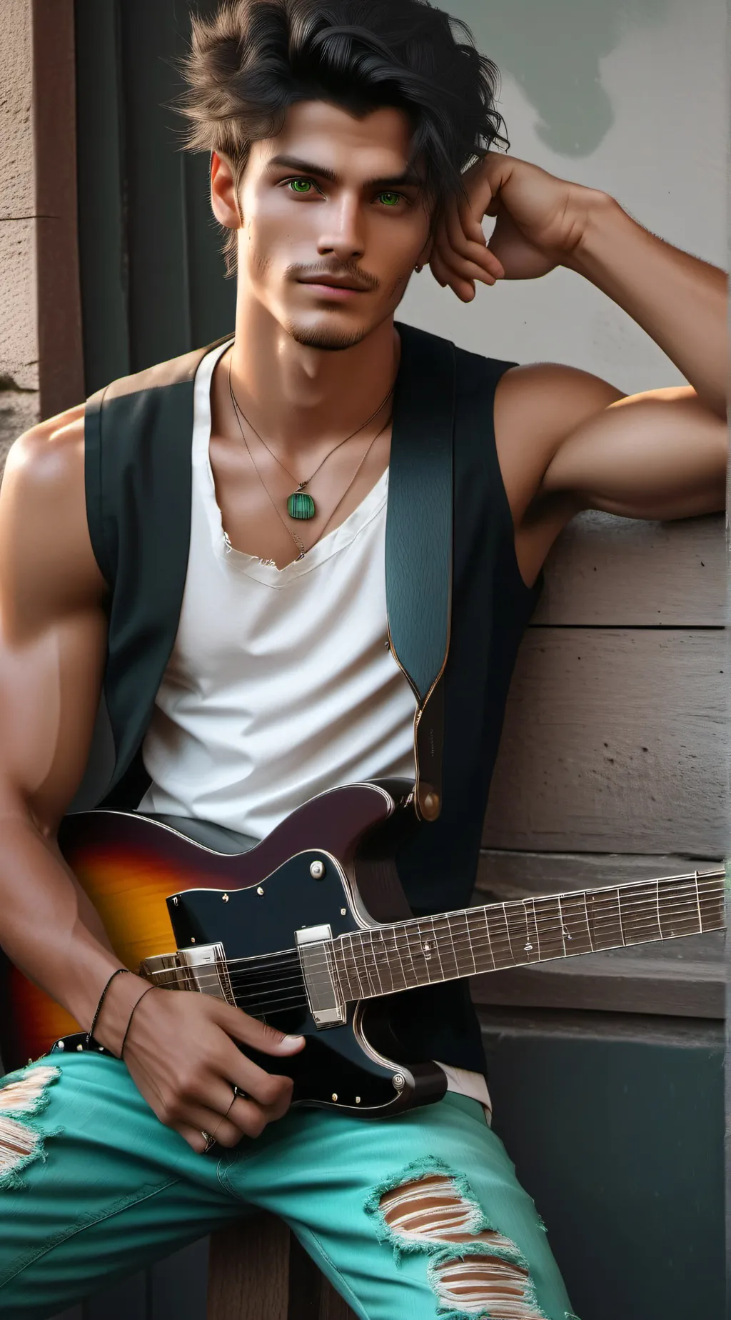 ai character: Tyler background