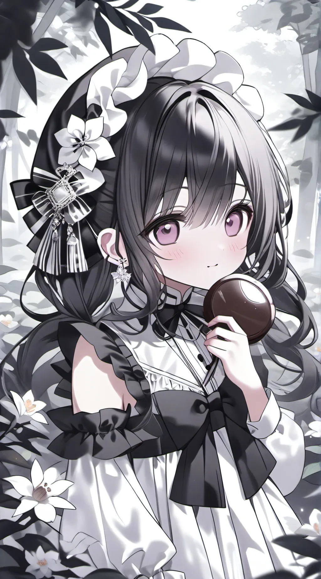 ai character: 艾夏 background