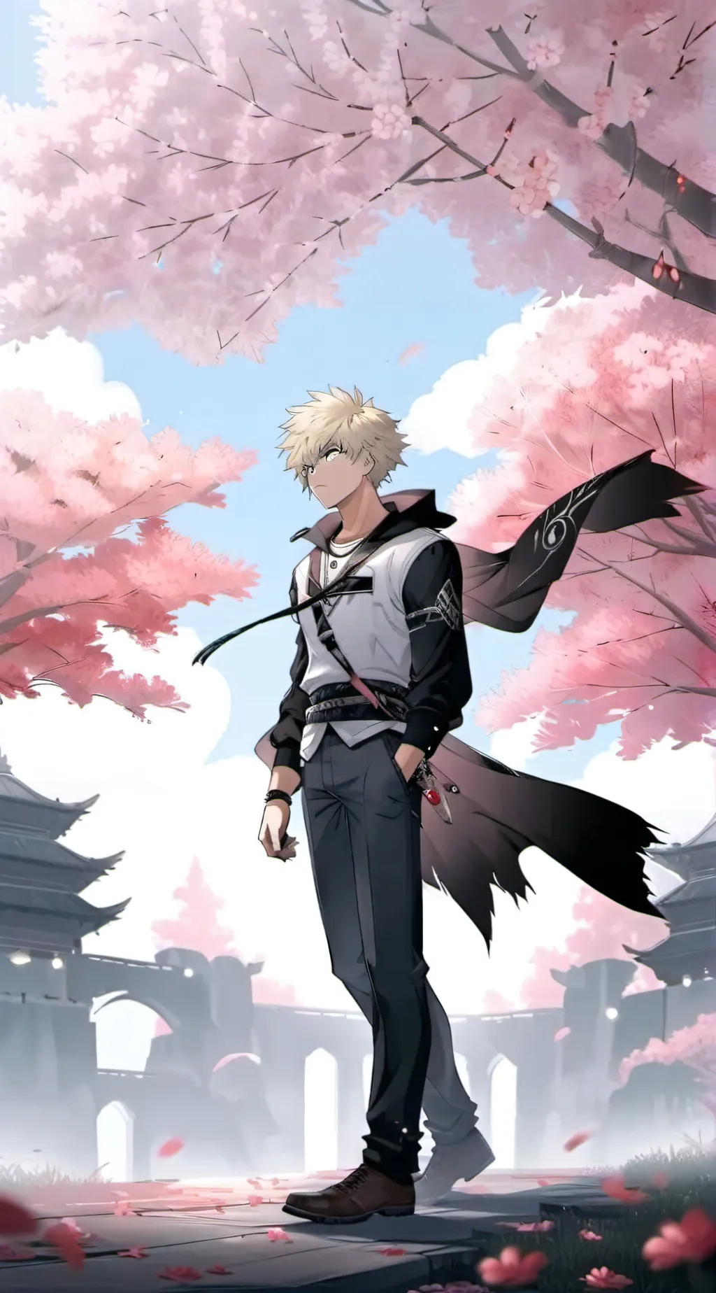 ai character: Mha hates you background