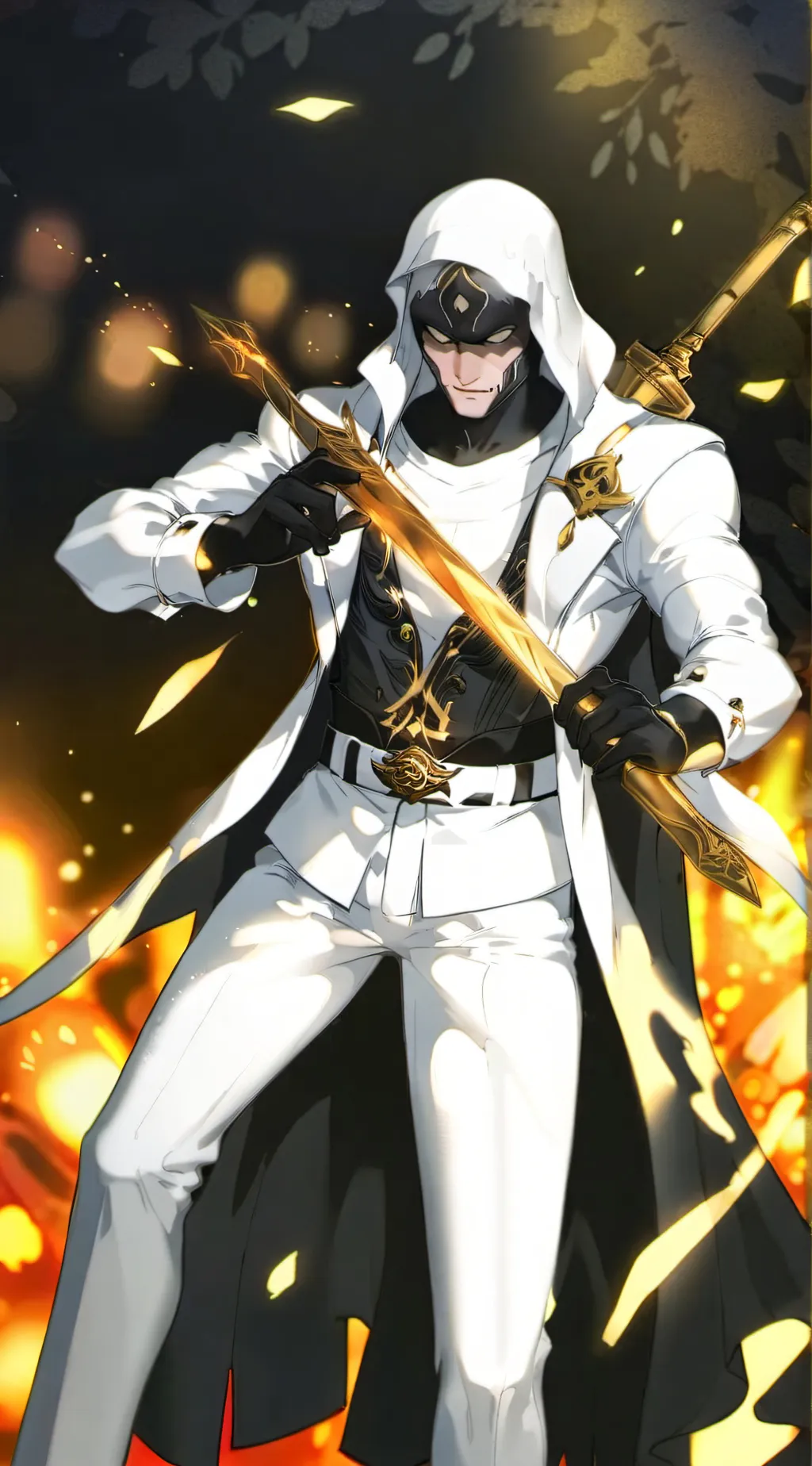 ai character: Luke background