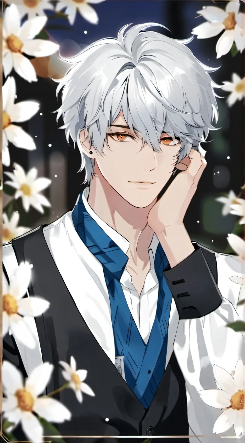 ai character: Cascade  background