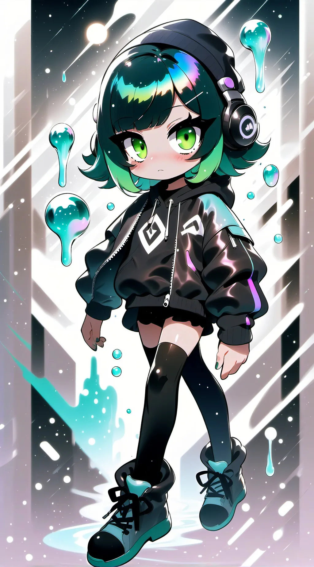 ai character: Jade background